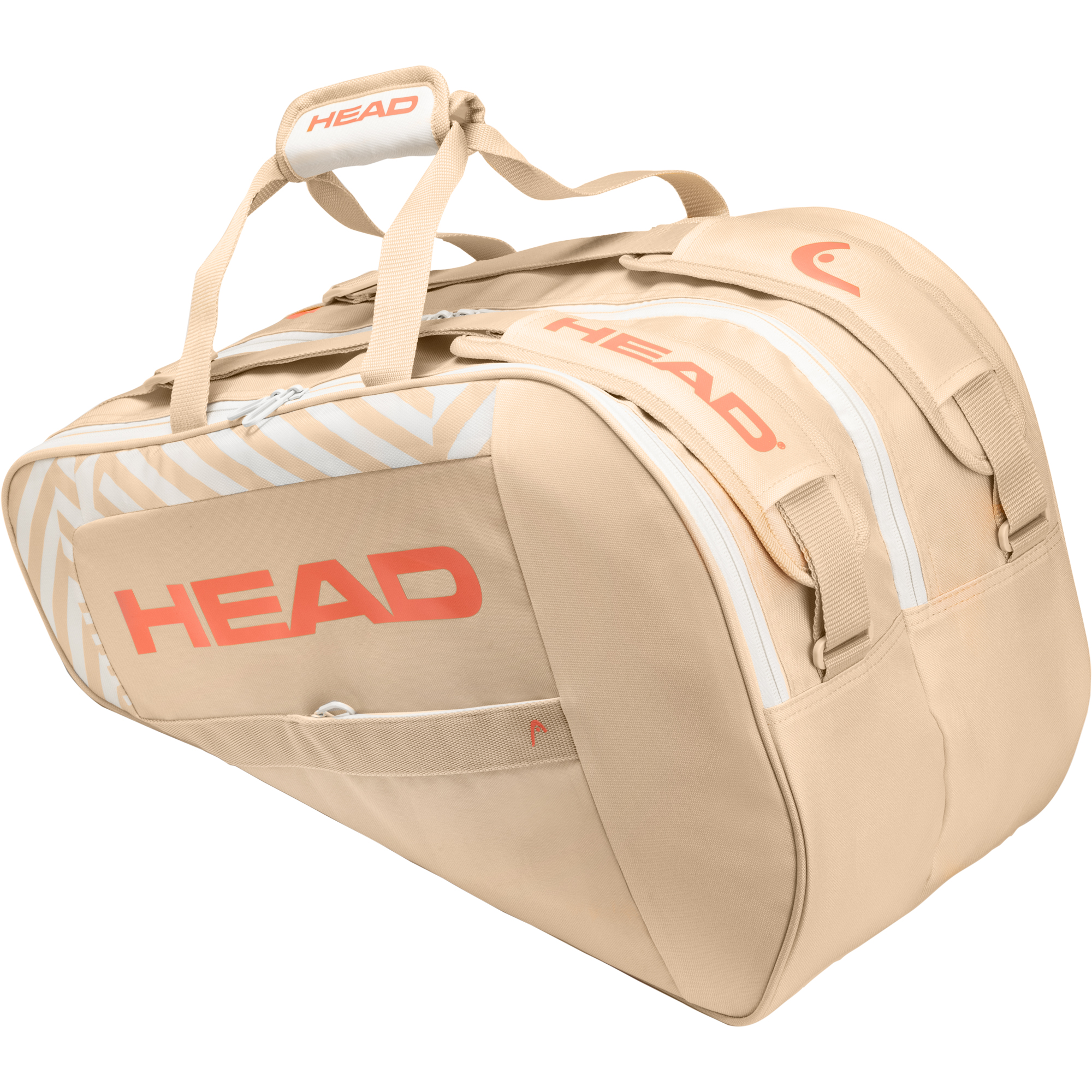 Base M Padel Bag beige