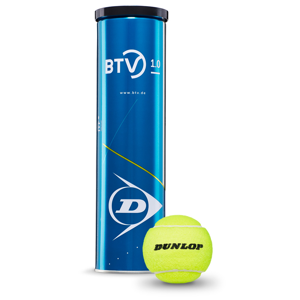 DTB BTV 1.0 Tennis Balls yellow