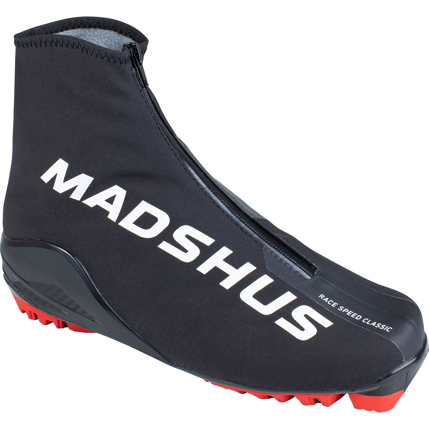 Race Speed Classic Langlaufschuhe schwarz