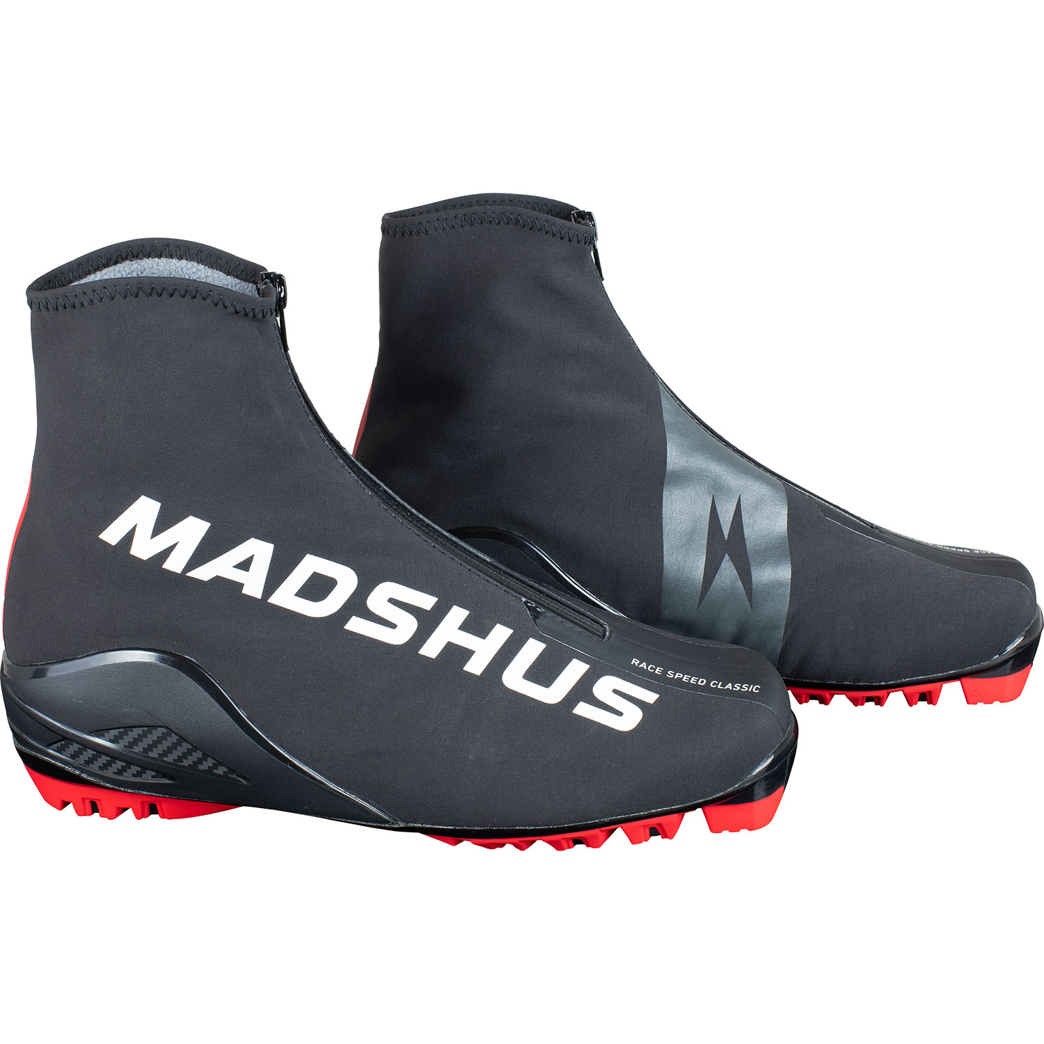 Race Speed Classic Langlaufschuhe schwarz