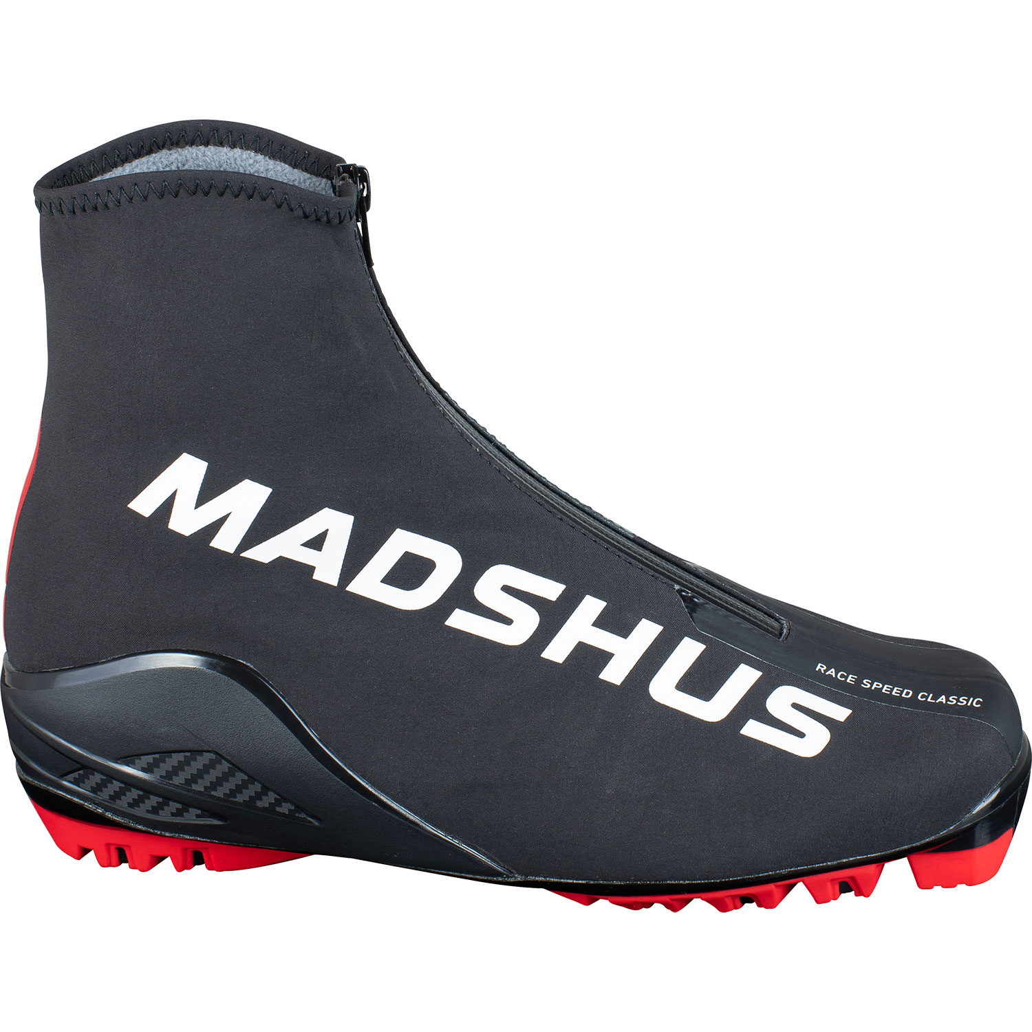 Race Speed Classic Langlaufschuhe schwarz