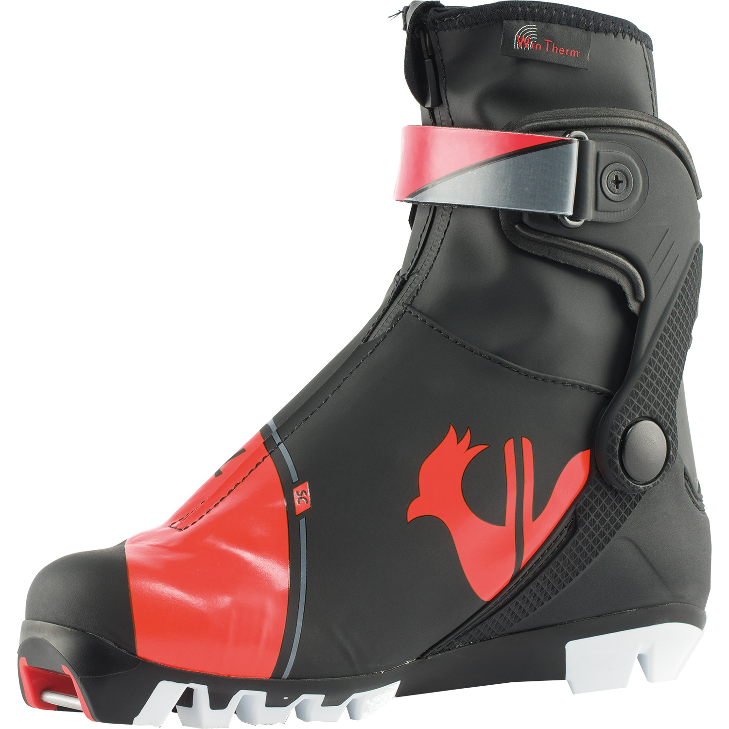 X-Ium J SC Skate Cross Country Ski Boots  Kids multicolor