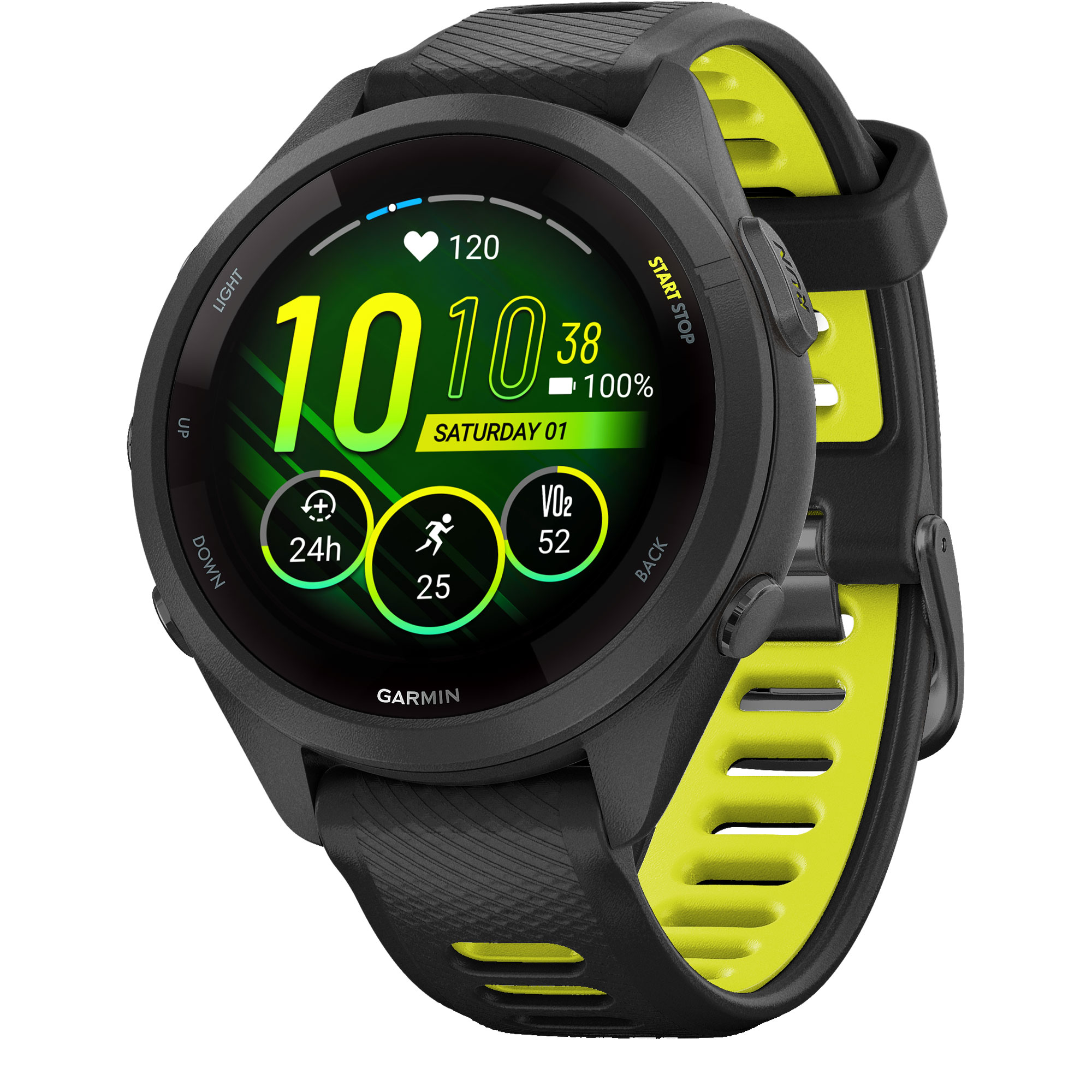 Forerunner® 265S Pulse Watch black