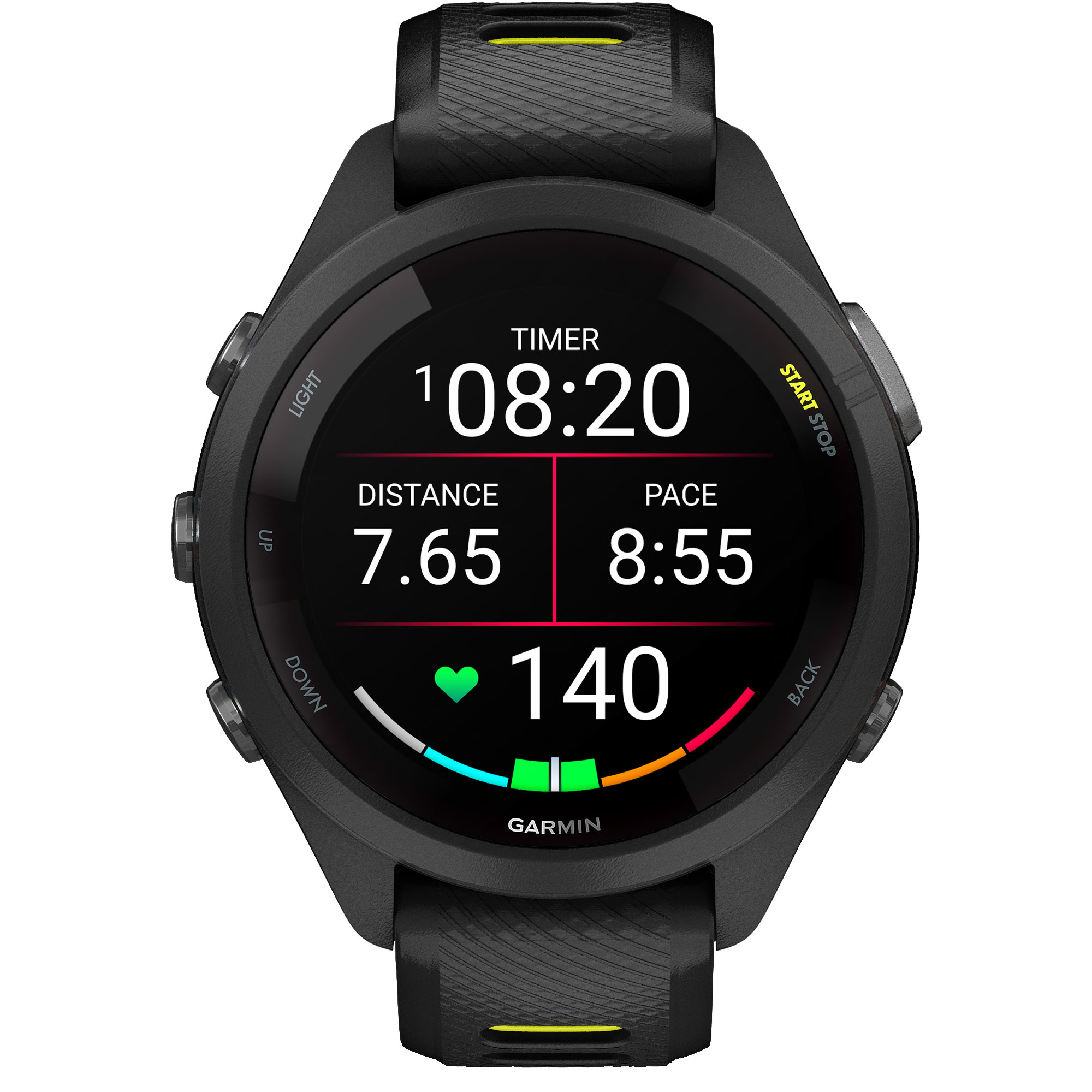 Forerunner® 265S Pulse Watch black