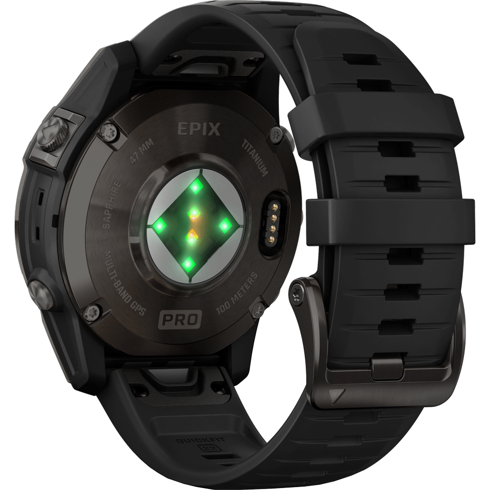 Epix™ Pro Sapphire Watch black