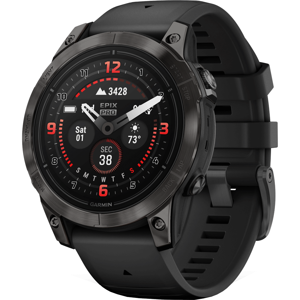 Epix™ Pro Sapphire Watch black