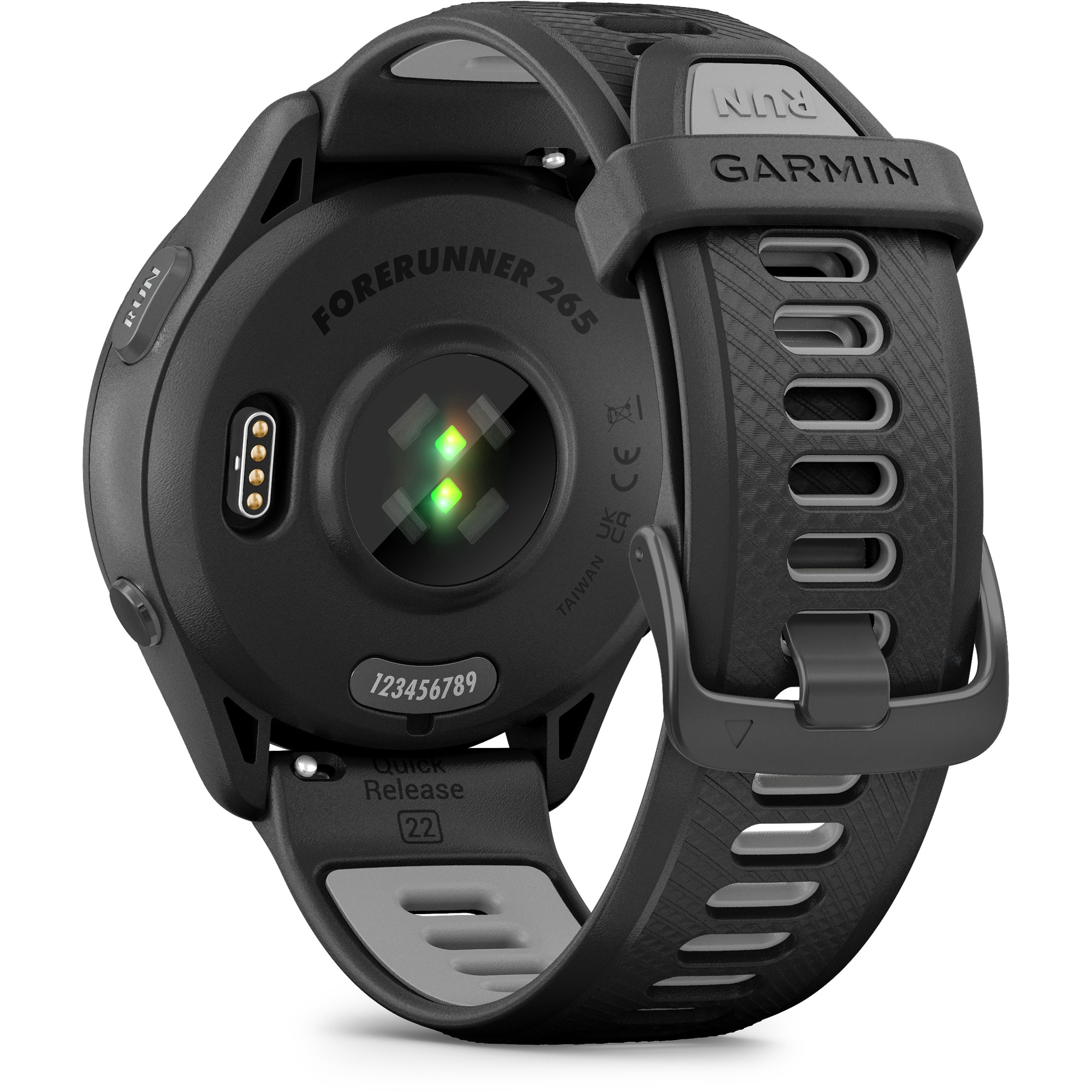 Forerunner® 265 Watch black