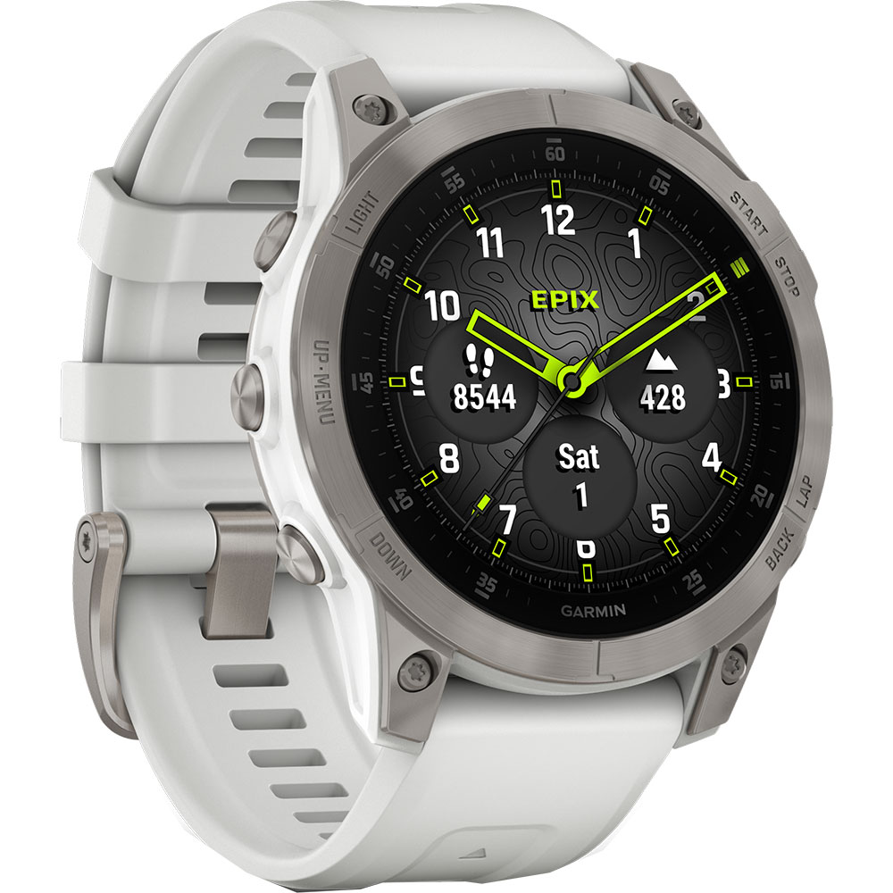 Epix™ Sapphire Watch white 