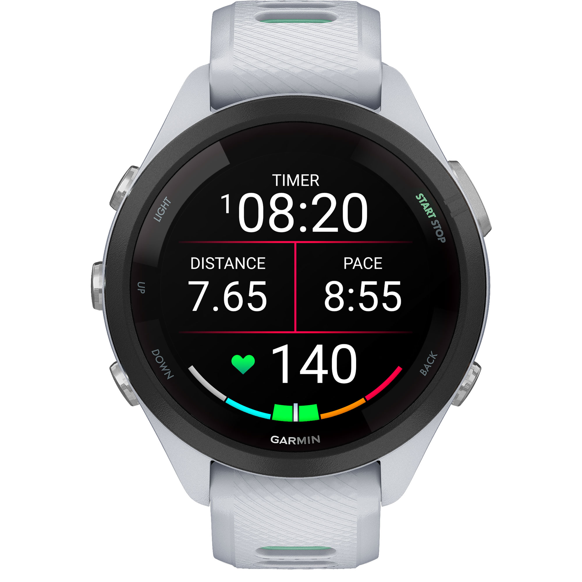 Forerunner® 265S Pulse Watch stone white