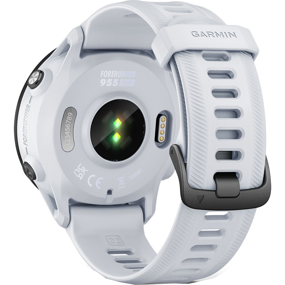 Forerunner® 955 Solar Watch stonewhite 