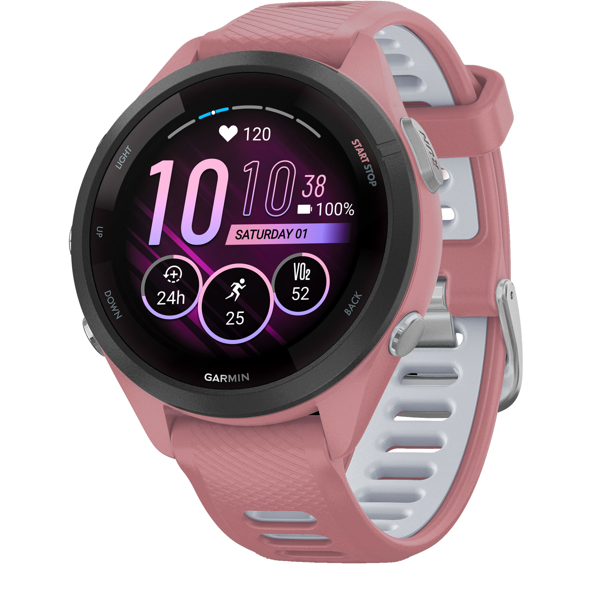 Forerunner® 265S Pulse Watch altrosa