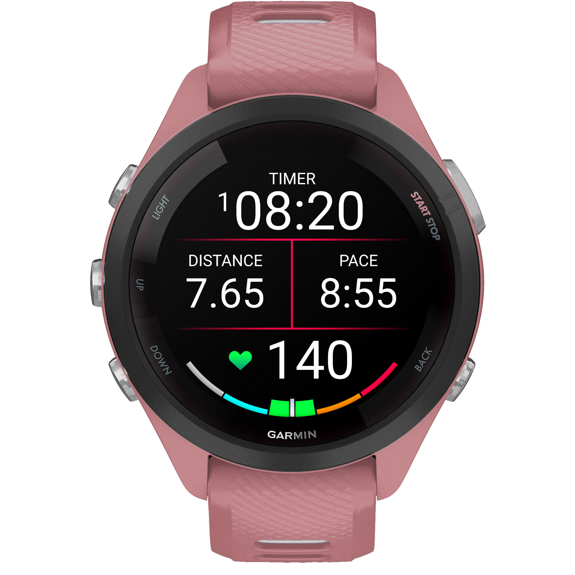 Forerunner® 265S Pulse Watch altrosa