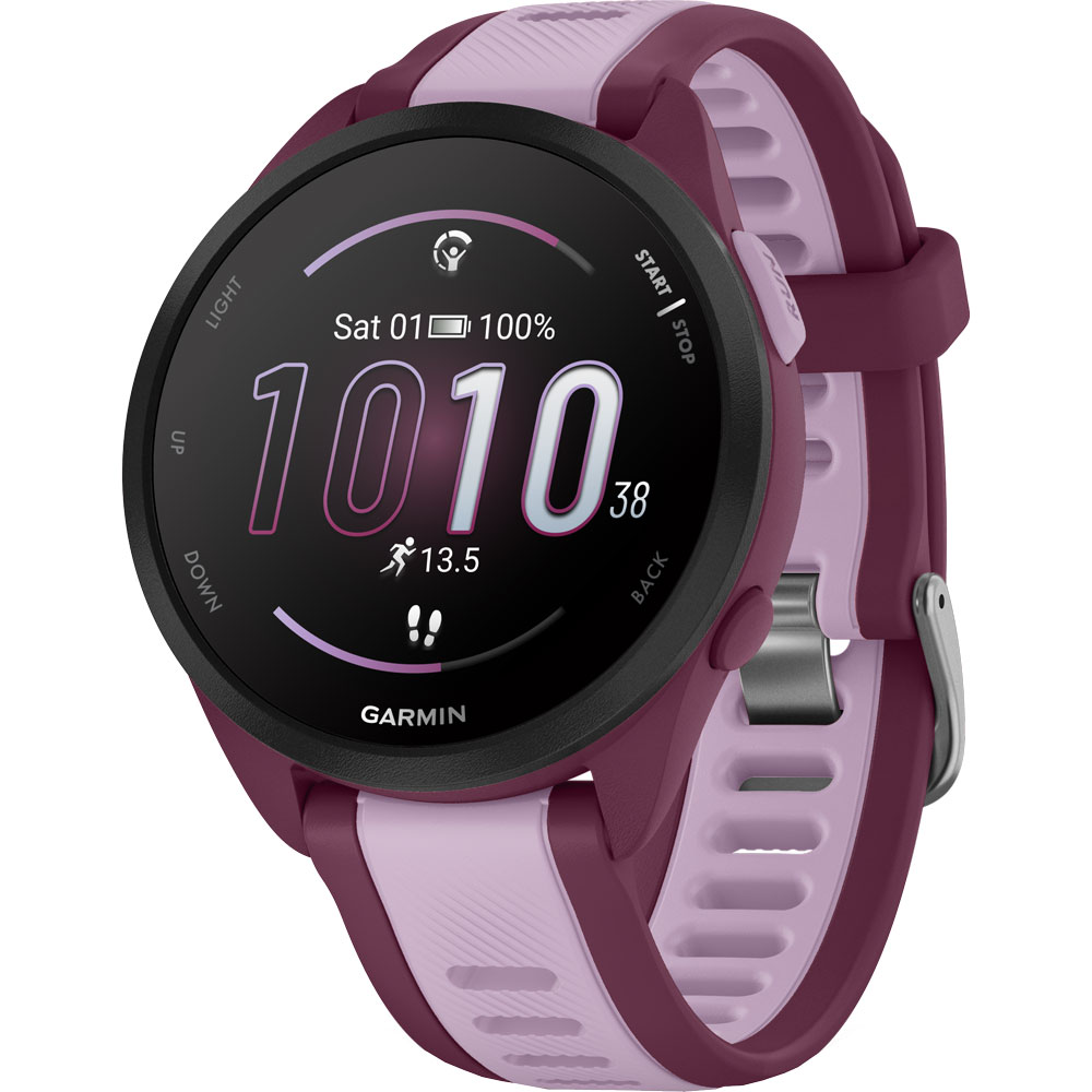 Forerunner® 165 Music Watch berry