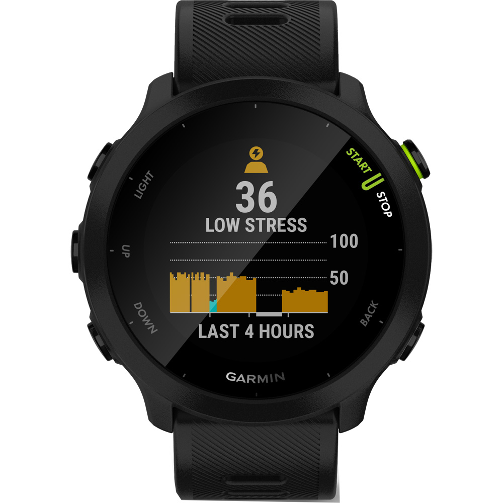 Forerunner® 55 Watch black