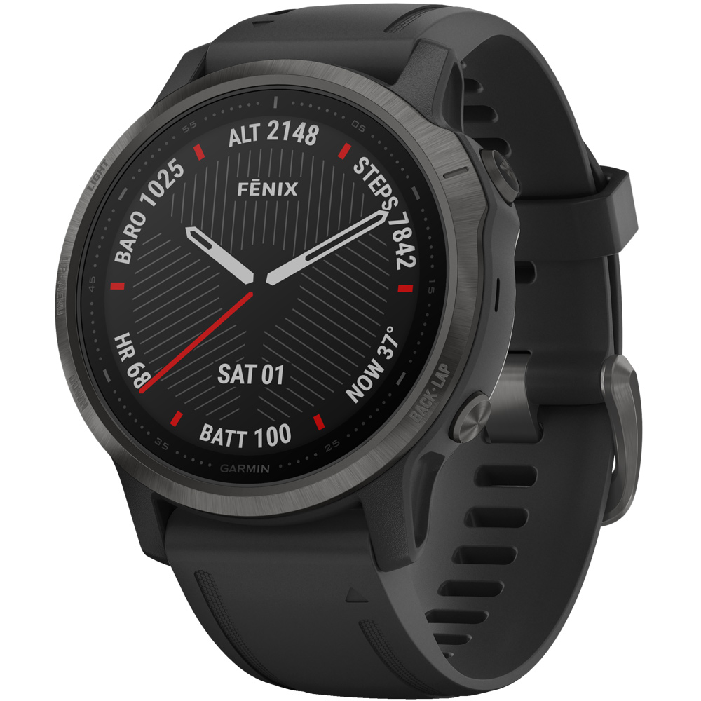 fēnix 6S Sapphire Watch black