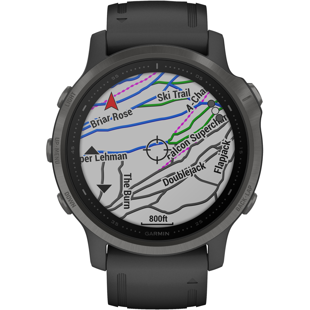 fēnix 6S Sapphire Watch black