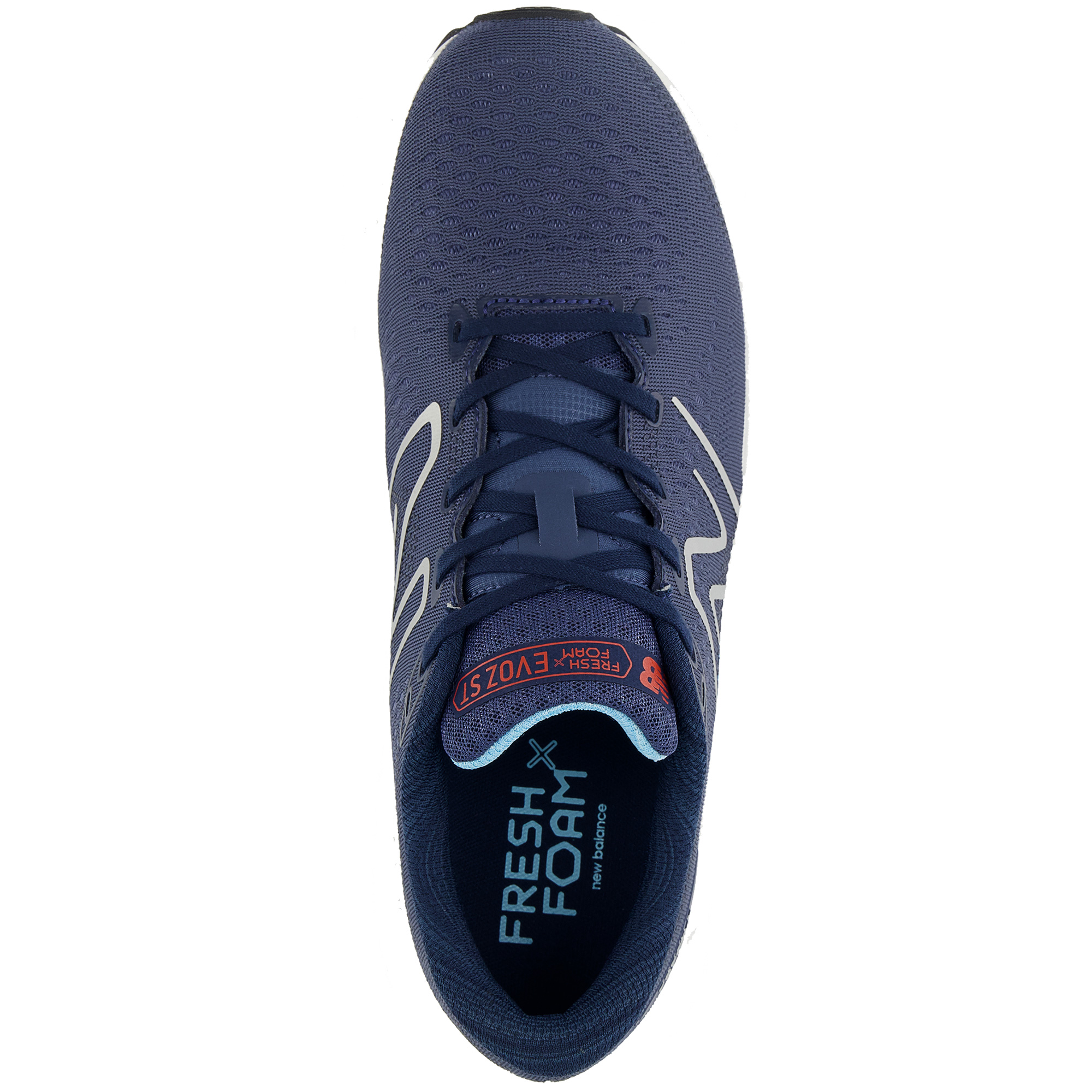 Fresh Foam X Evoz ST Running Shoes Men vintage indigo