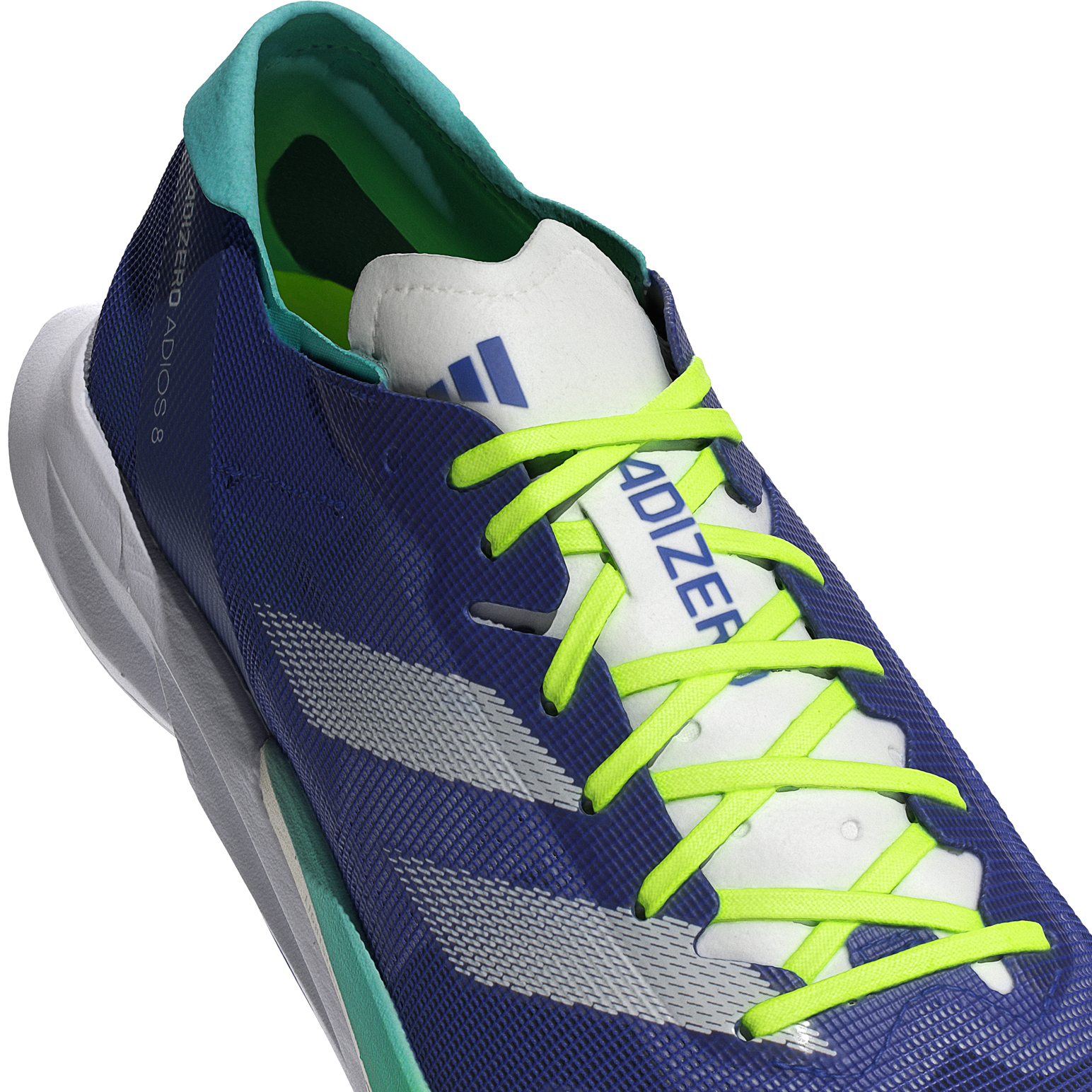 Adizero Adios 8 Laufschuhe Herren lucid blue