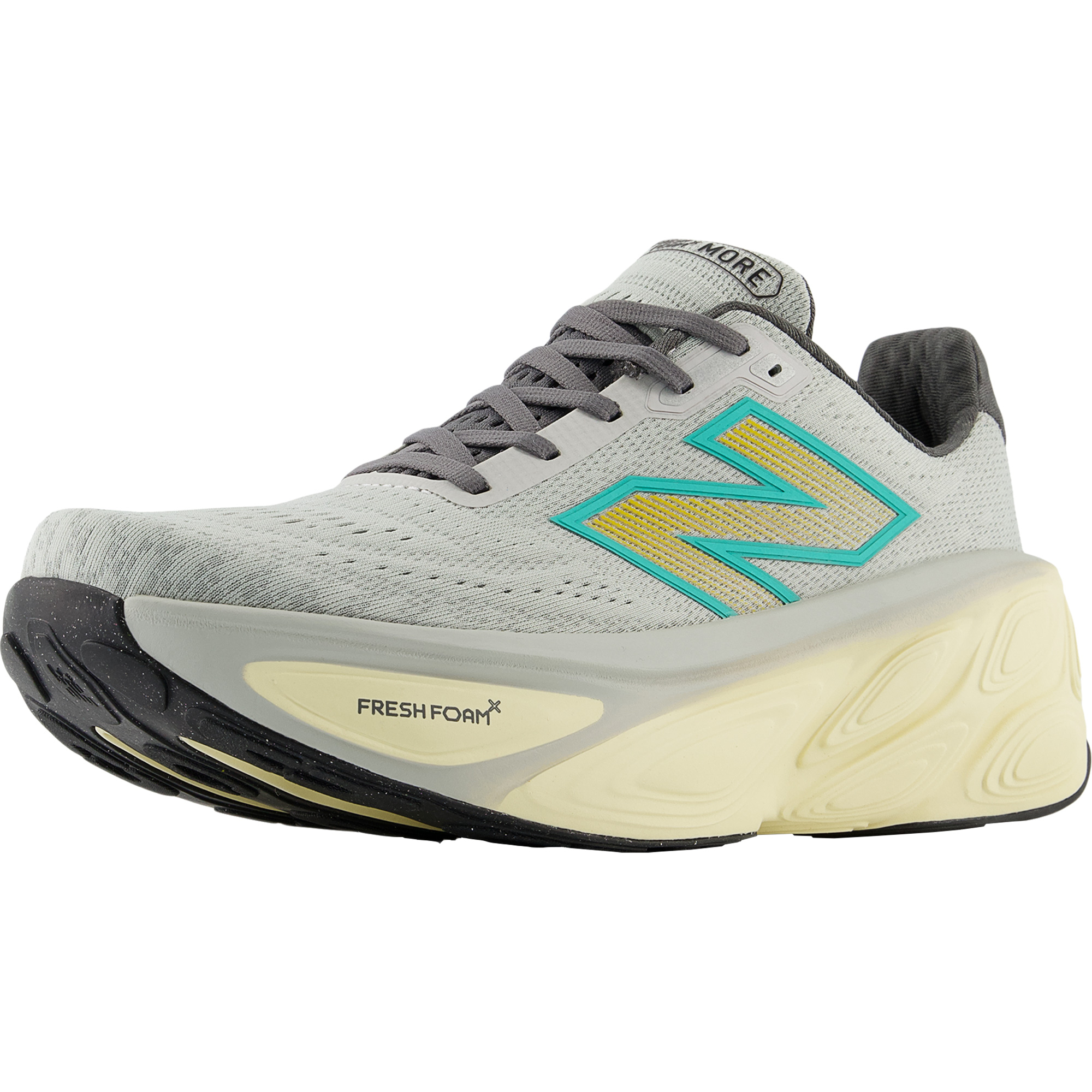 Fresh Foam X More V5 Running Shoes Men brighton grey