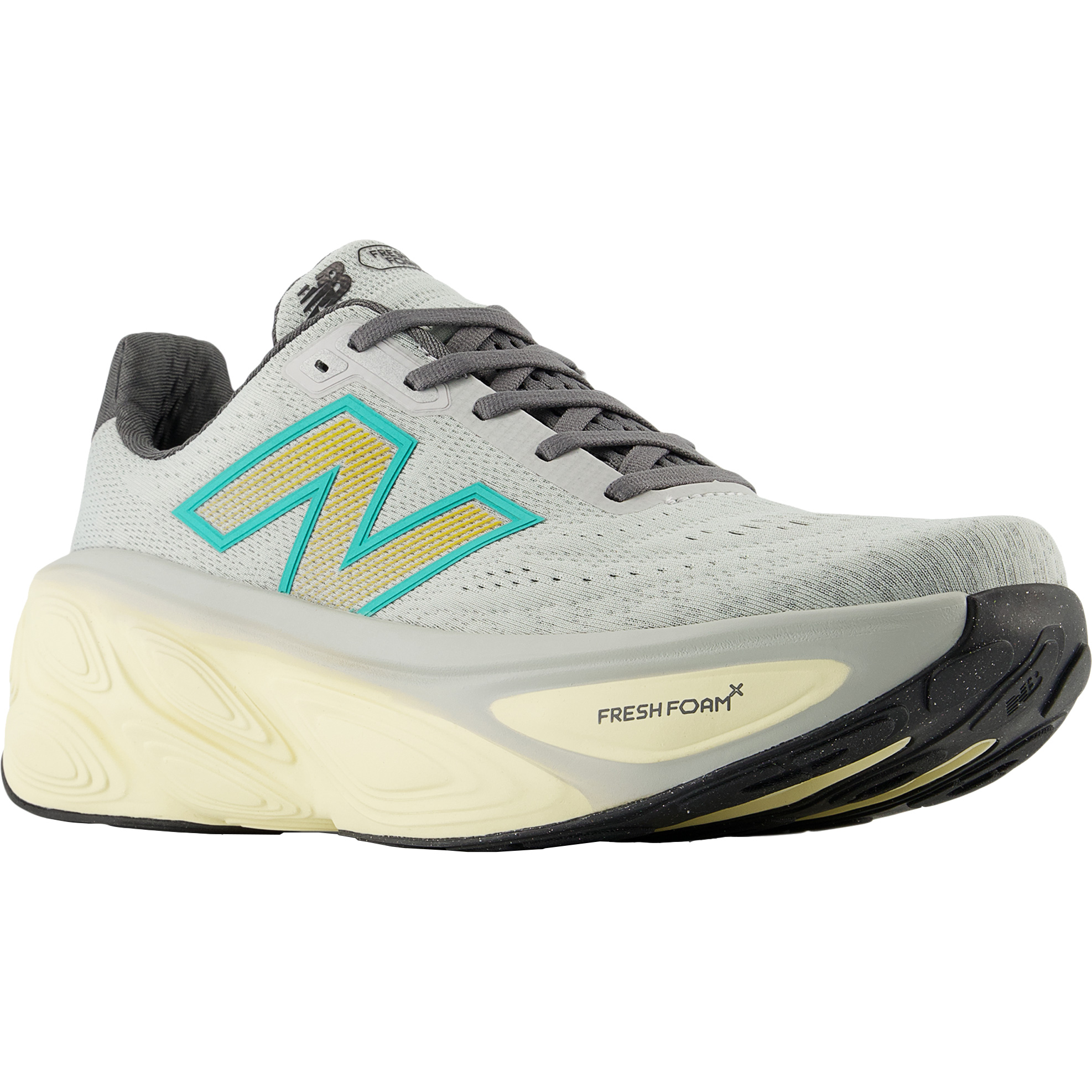 Fresh Foam X More V5 Running Shoes Men brighton grey