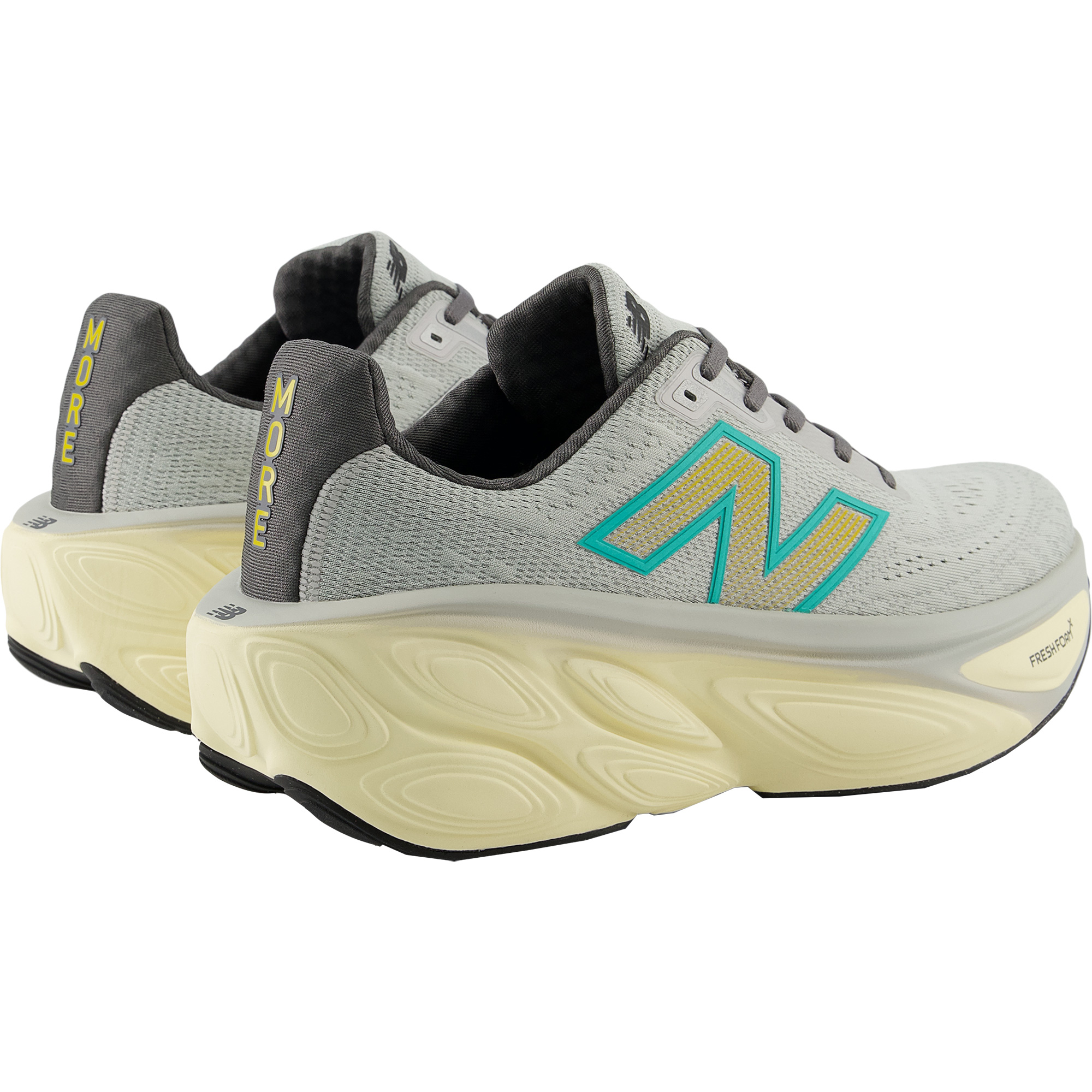 Fresh Foam X More V5 Running Shoes Men brighton grey