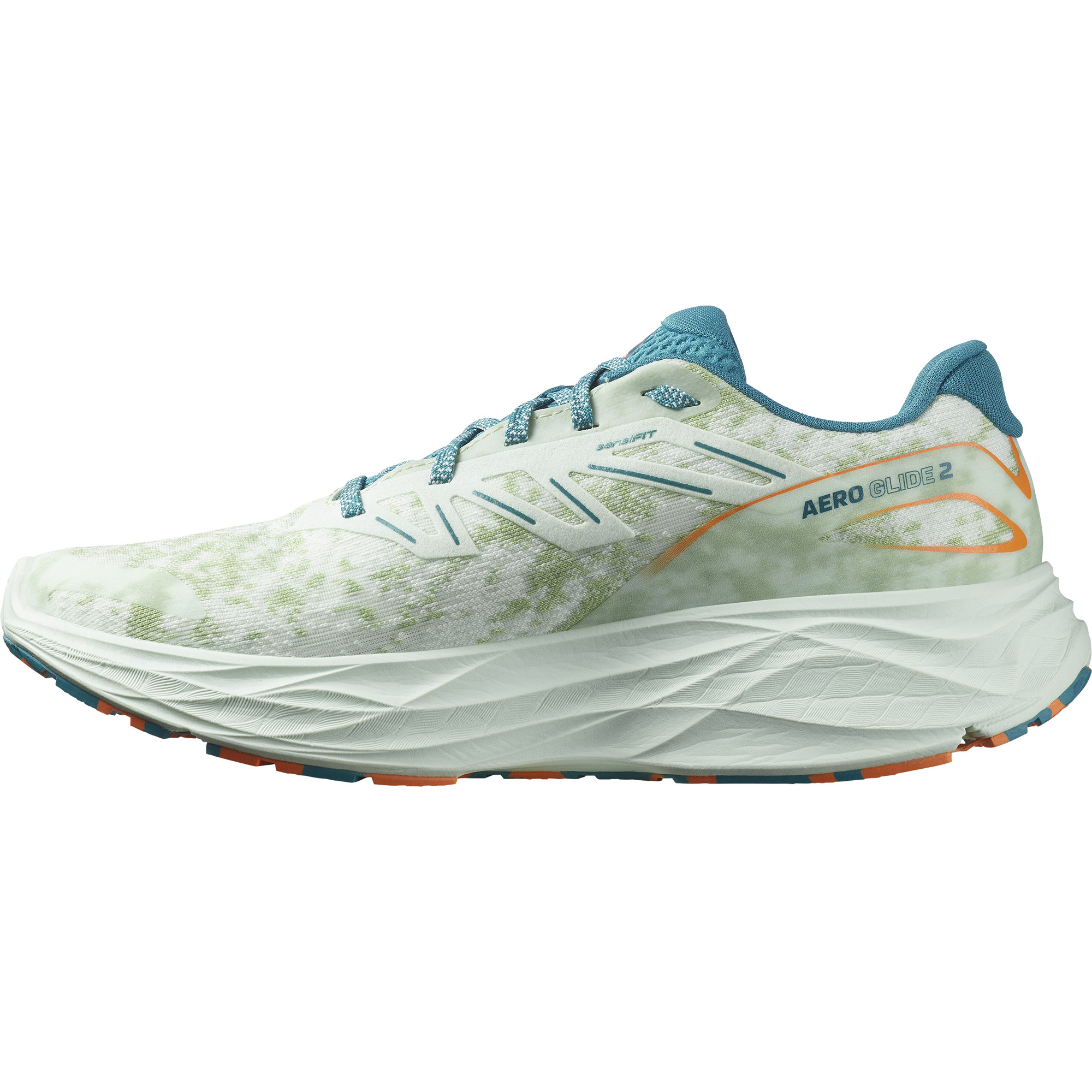 Aero Glide 2 Running Shoes Men clearly aqua