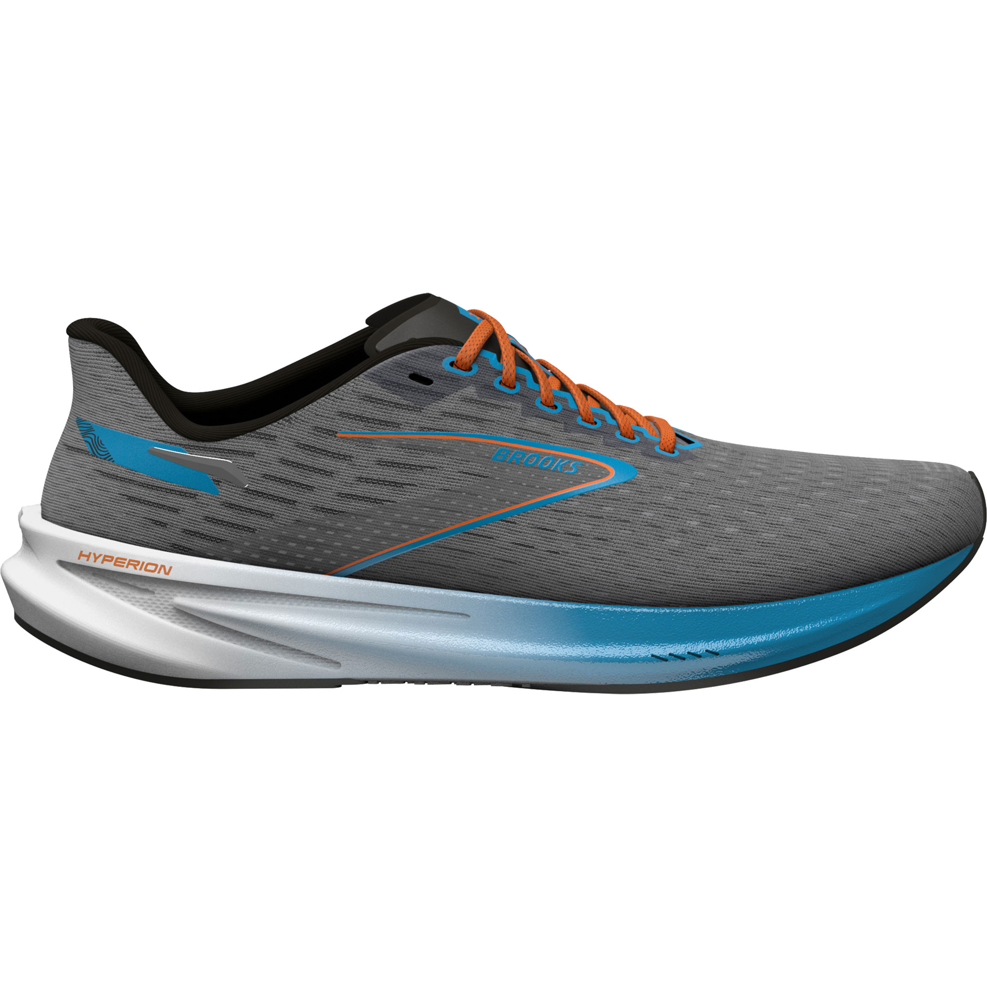 Hyperion Running Shoes Men grey