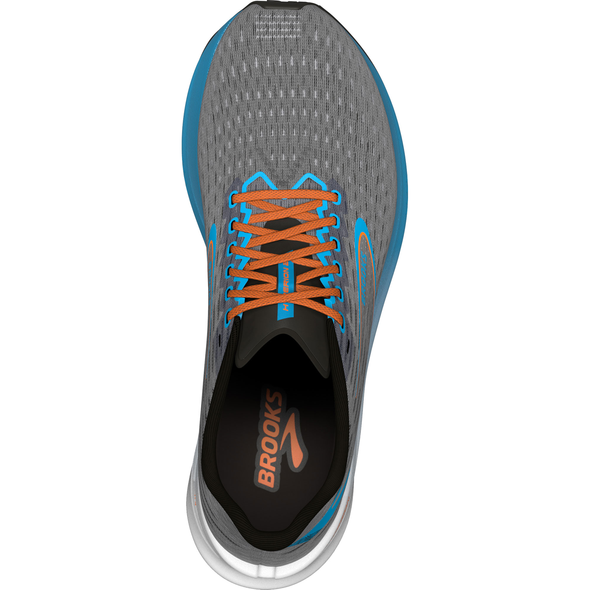 Hyperion Running Shoes Men grey