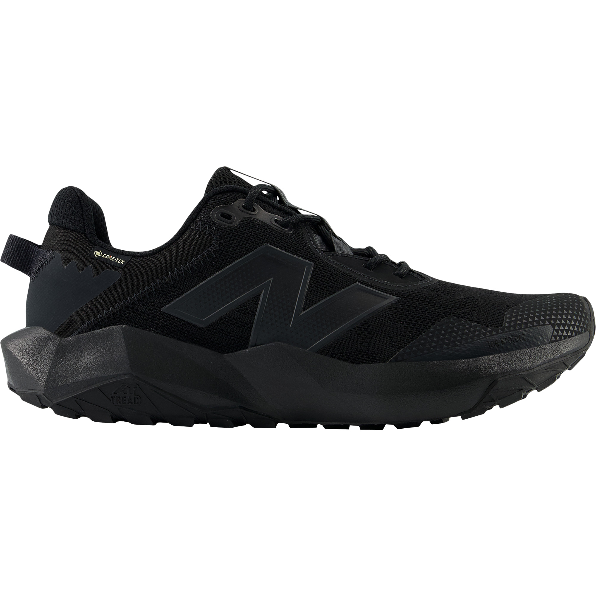 Dynasoft Nitrel V6 GORE-TEX® Trailrunning Shoes Men black 