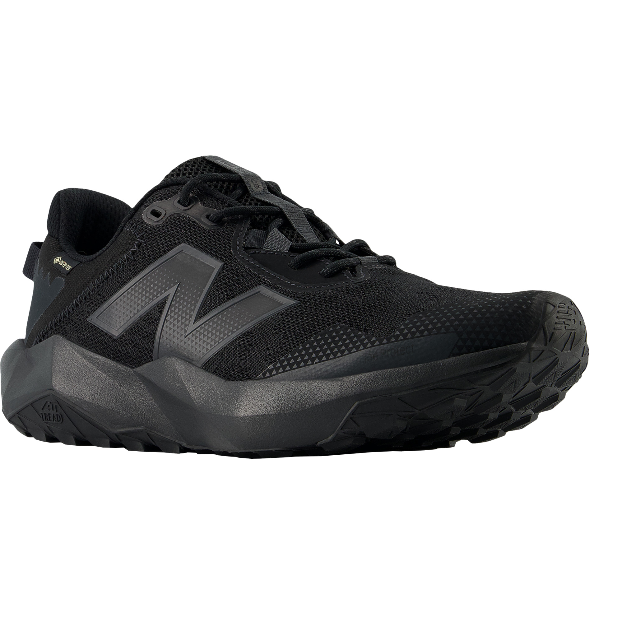 Dynasoft Nitrel V6 GORE-TEX® Trailrunning Shoes Men black 