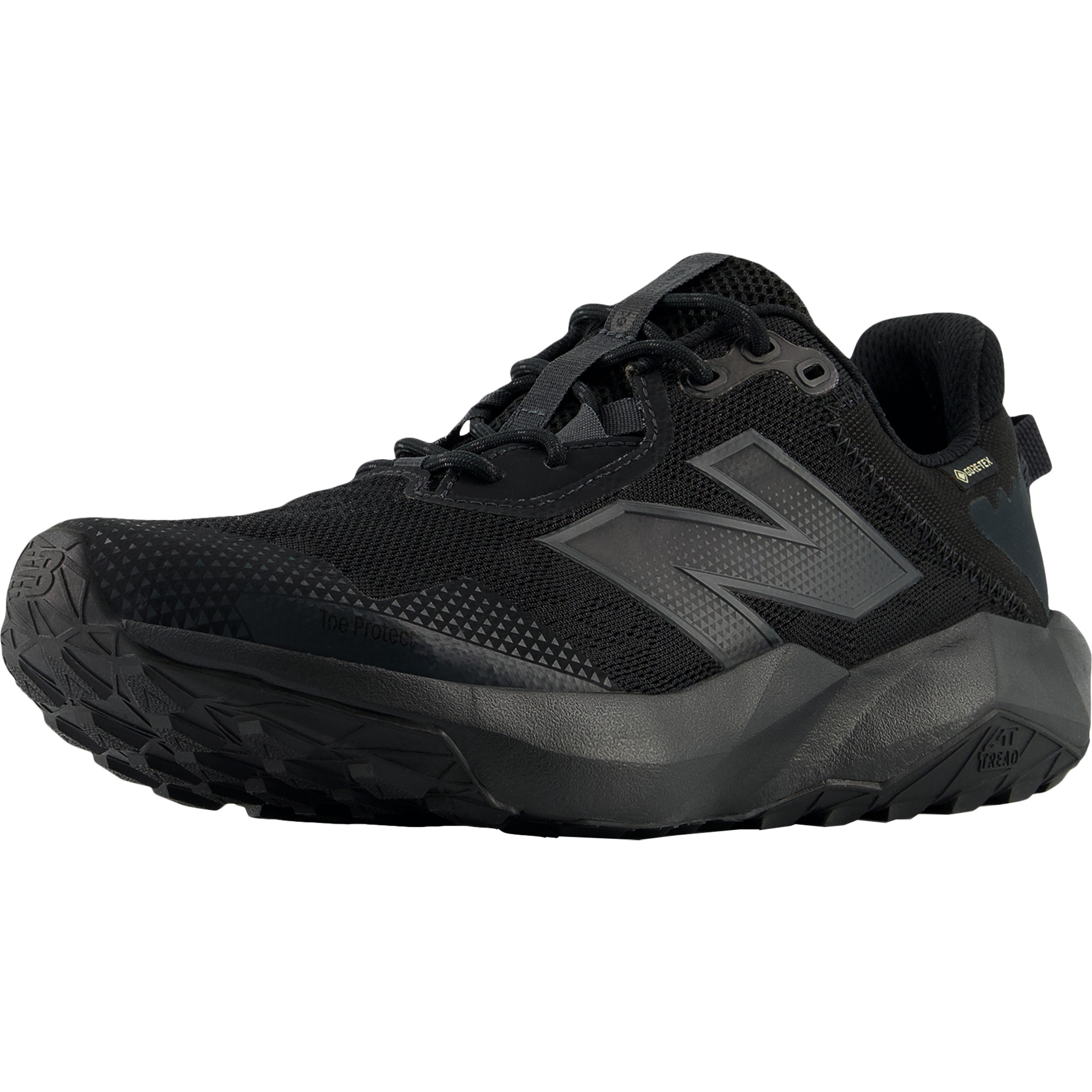 Dynasoft Nitrel V6 GORE-TEX® Trailrunning Shoes Men black 