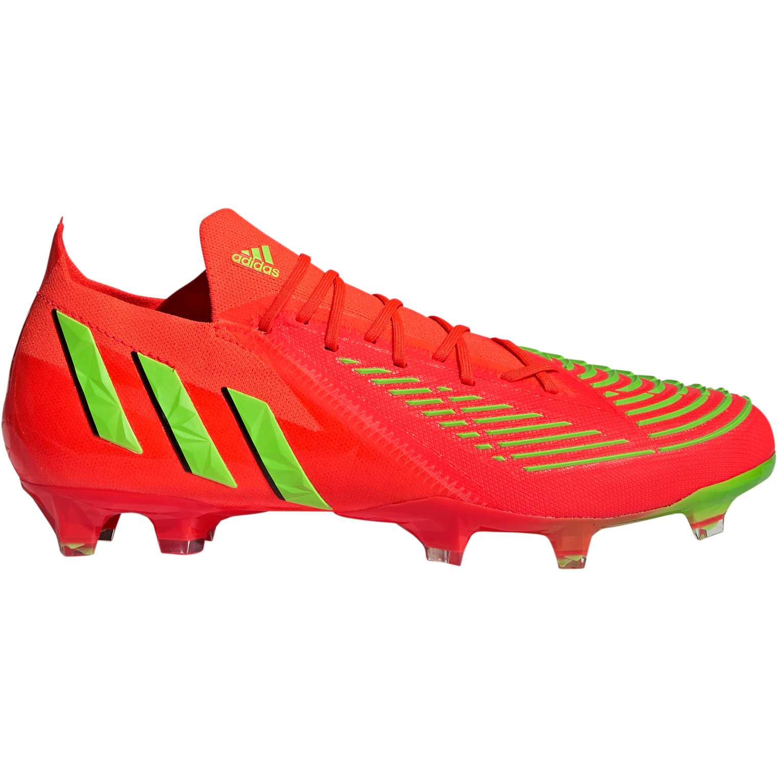 Predator Edge.1 Low FG Football Shoes solar red