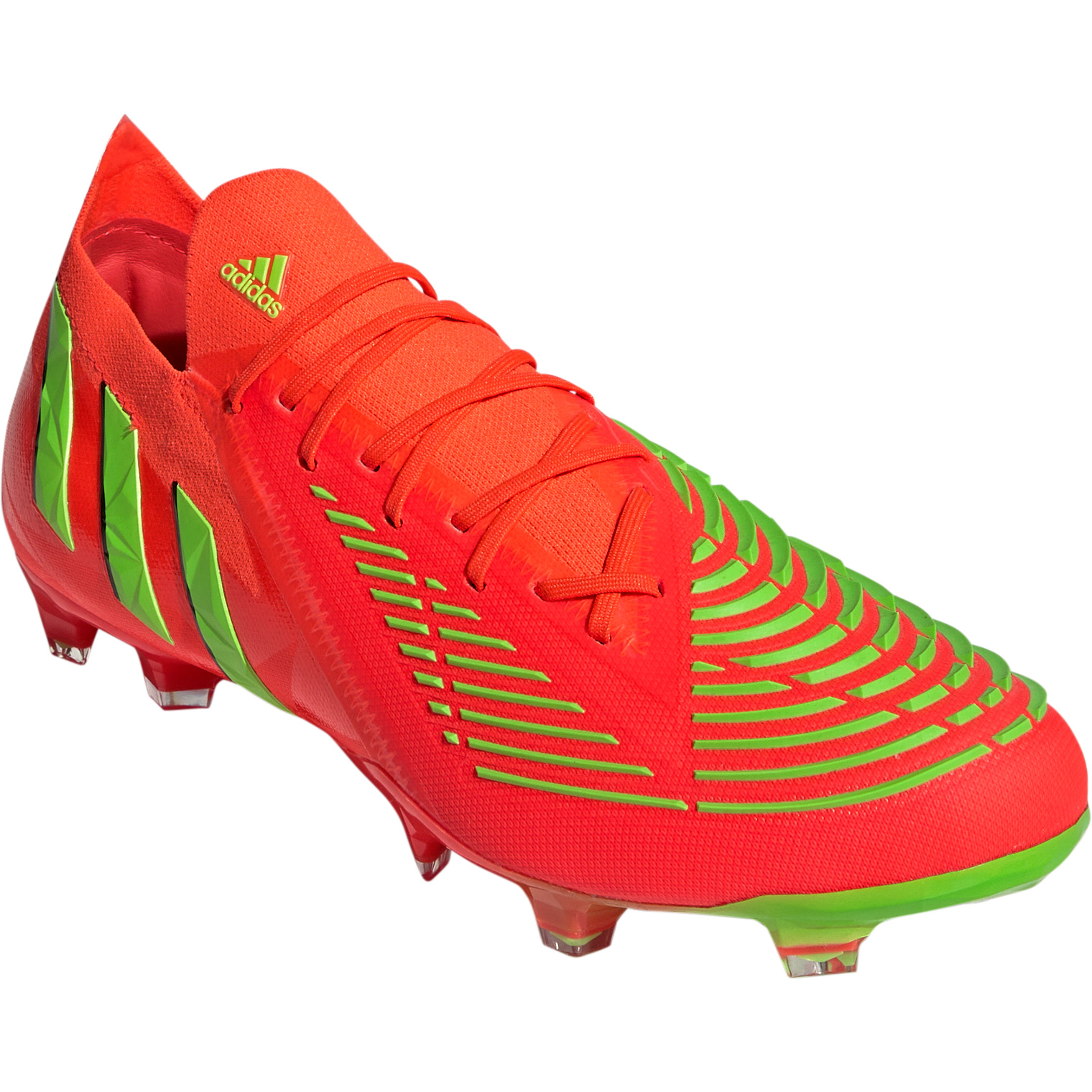 Predator Edge.1 Low FG Football Shoes solar red