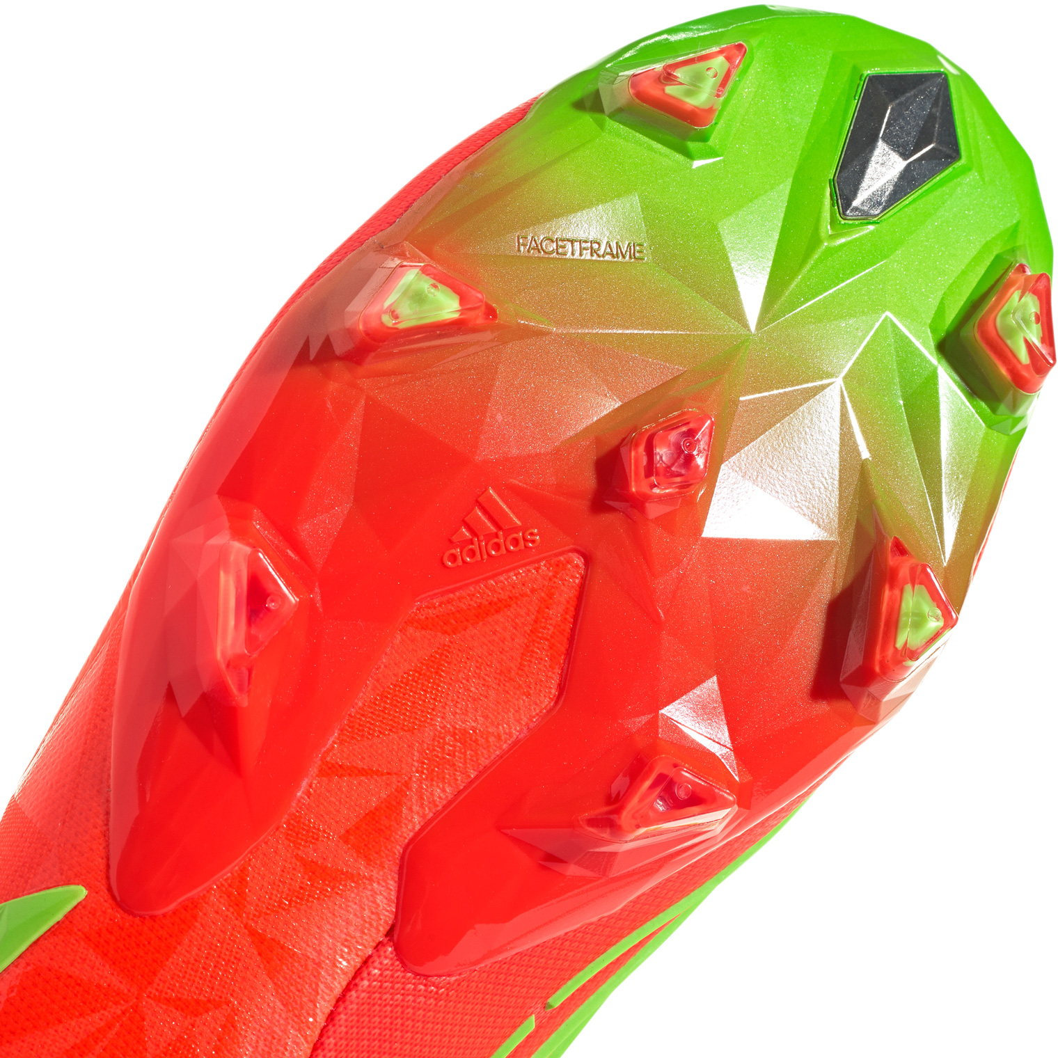 Predator Edge.1 Low FG Football Shoes solar red