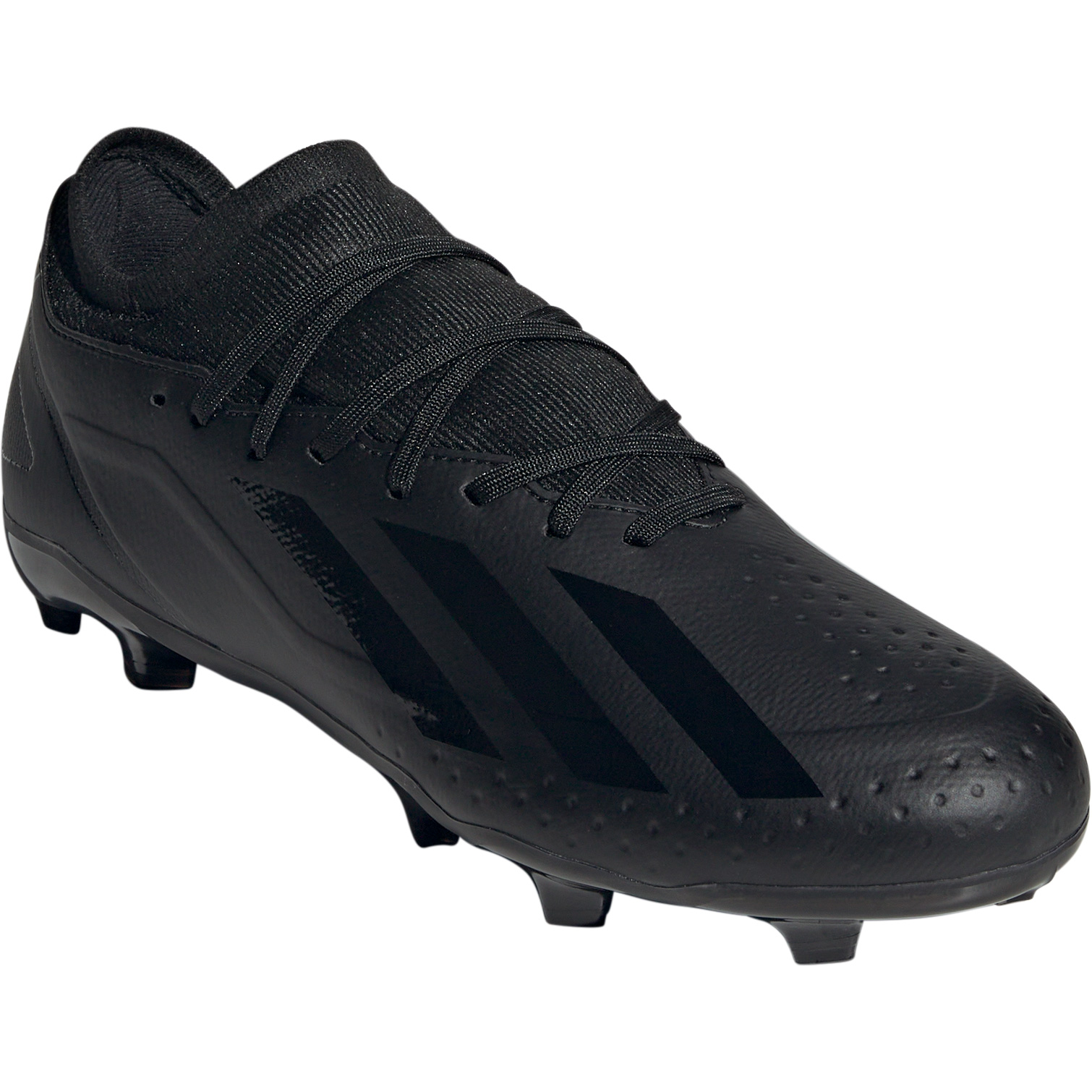 X Crazyfast.3 FG Football Shoes core black