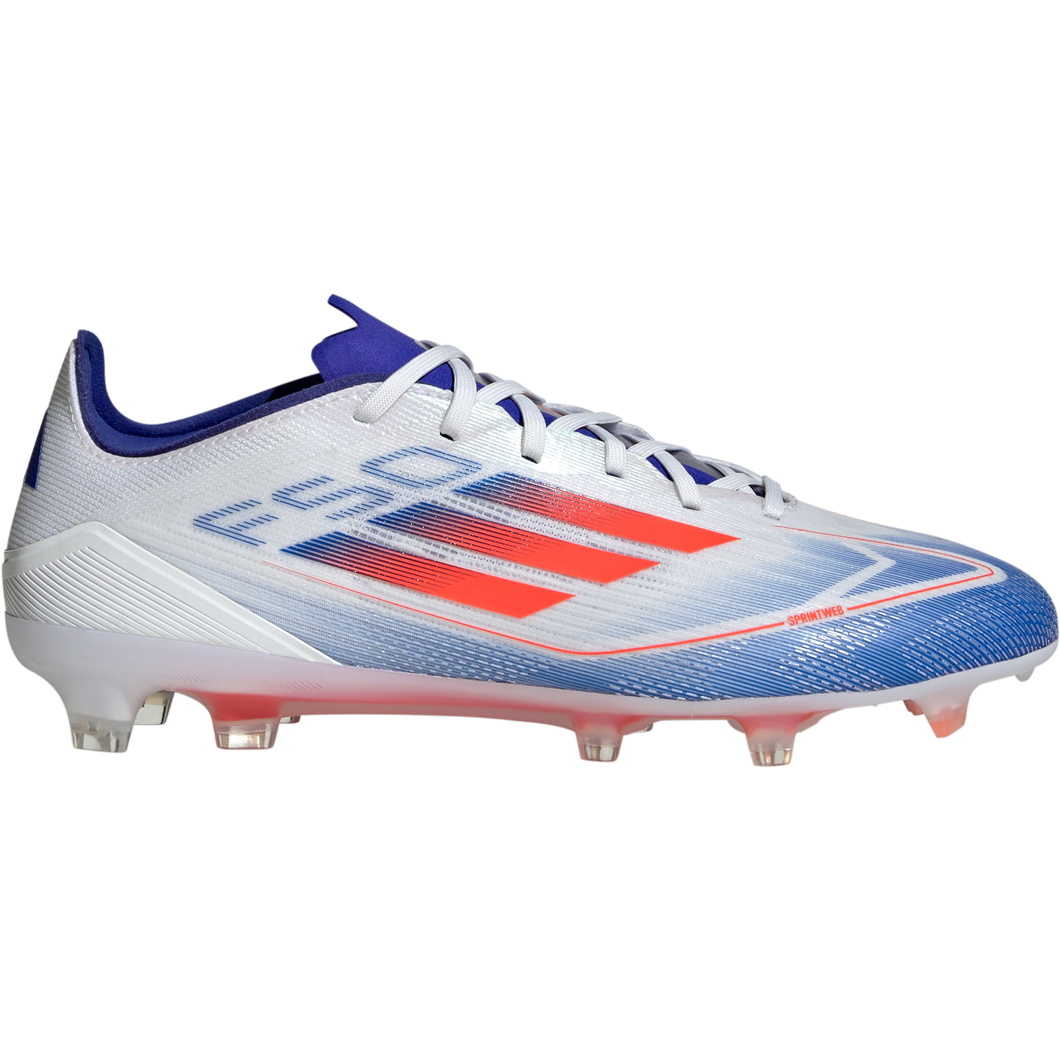 F50 Pro FG Football Shoes footwear white