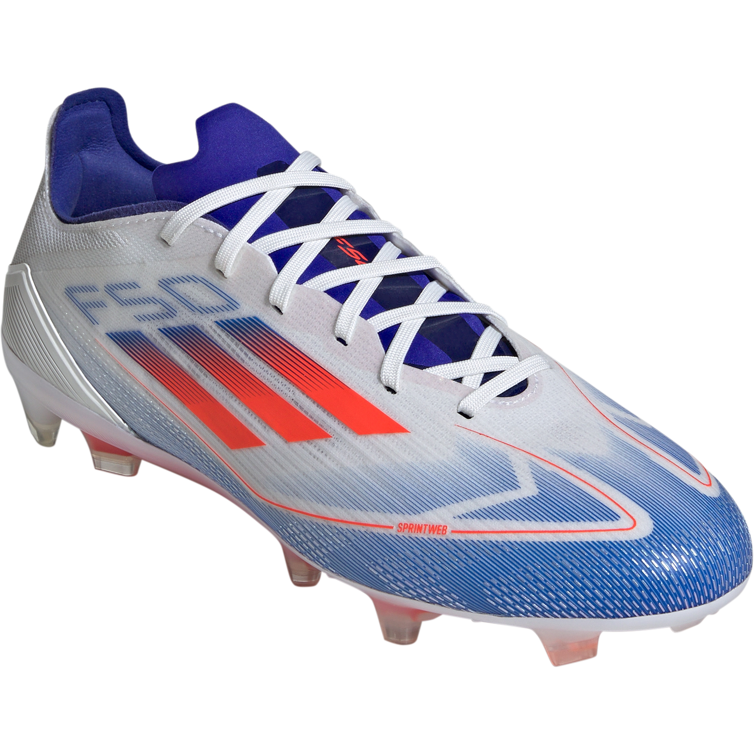 F50 Pro FG Football Shoes footwear white