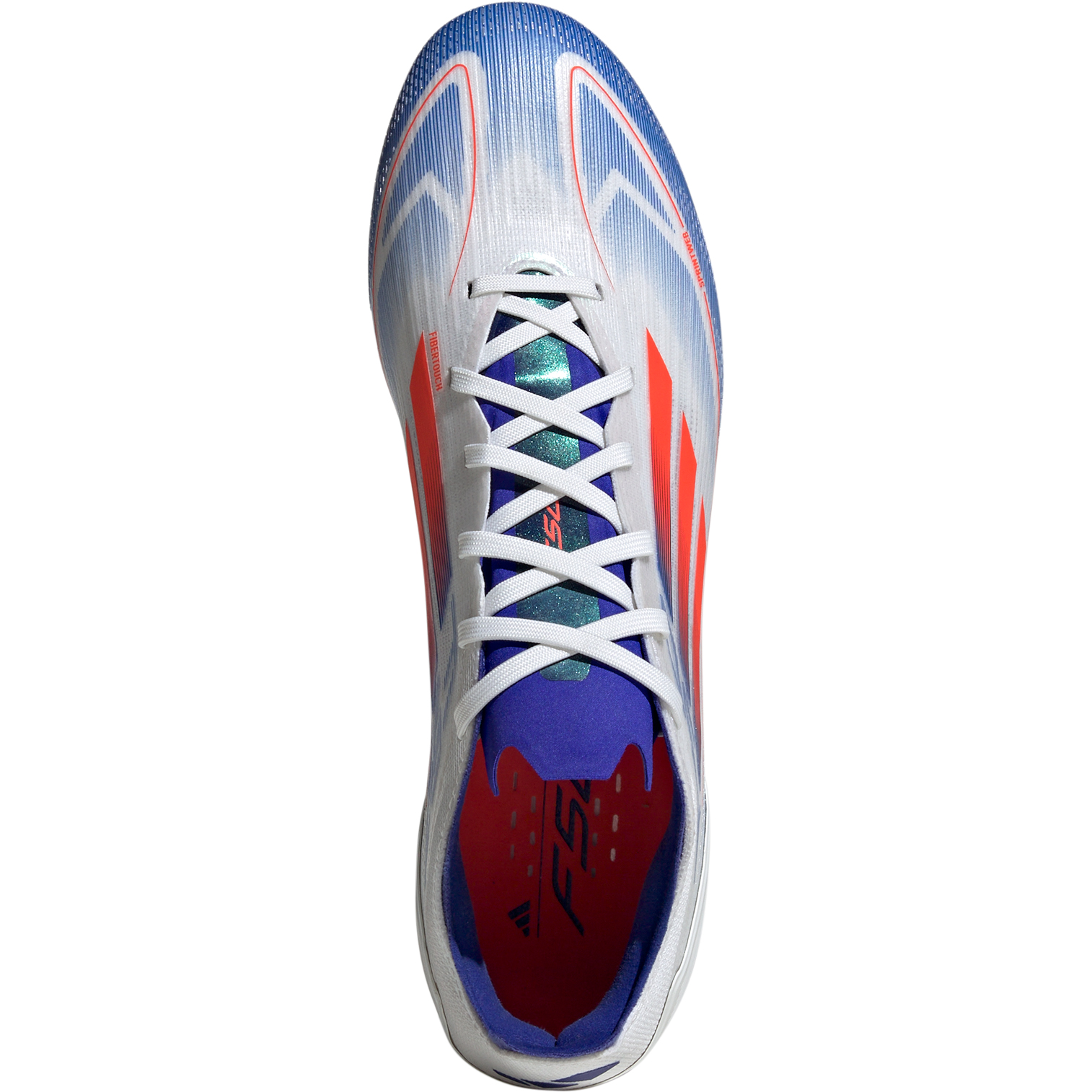 F50 Pro FG Football Shoes footwear white