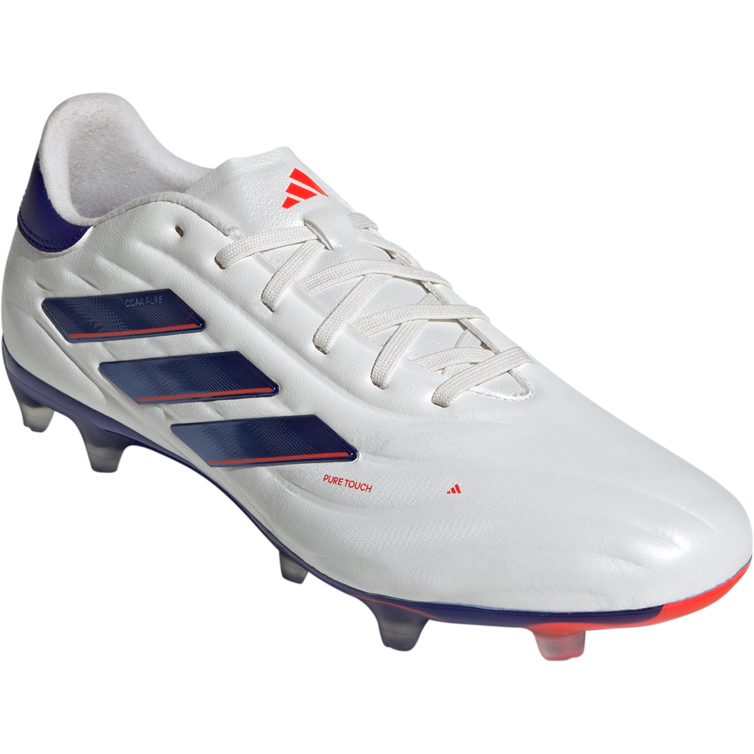 Copa Pure 2 Pro FG Football Shoes footwear white