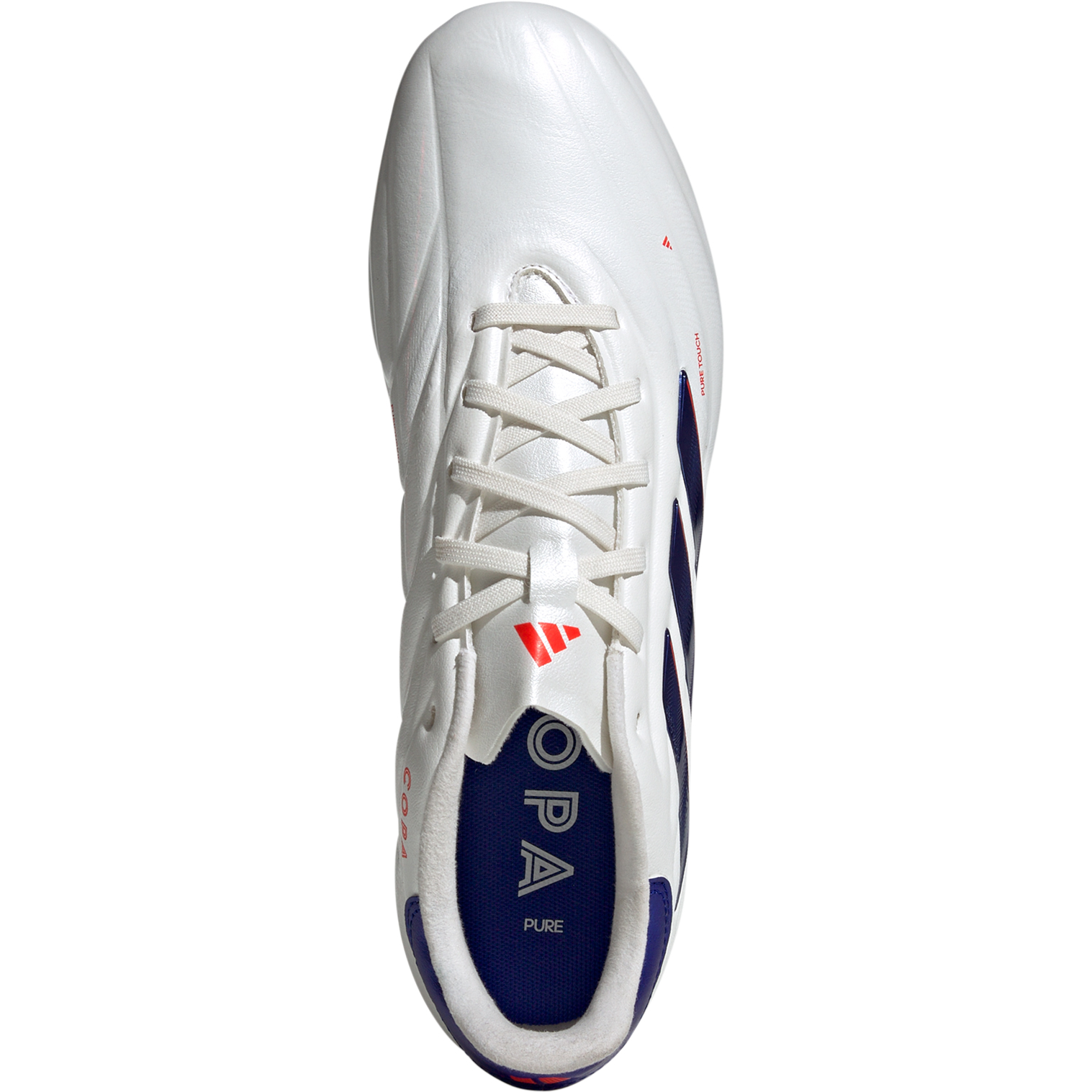 Copa Pure 2 Pro FG Football Shoes footwear white