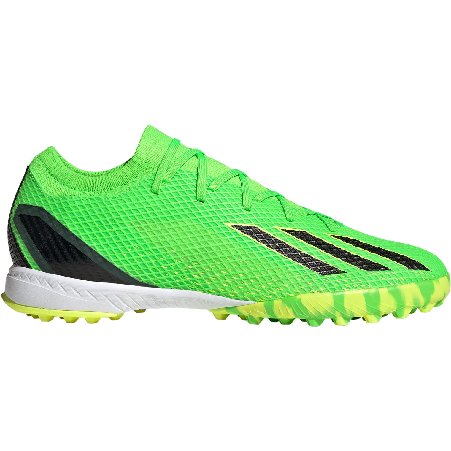 X Speedportal.3 TF Football Shoes solar green