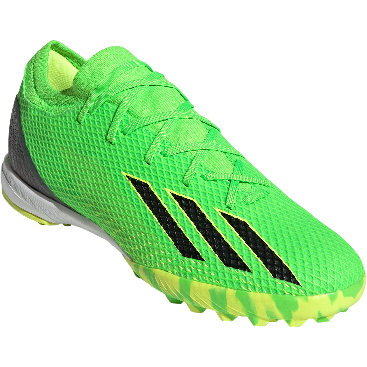 X Speedportal.3 TF Football Shoes solar green