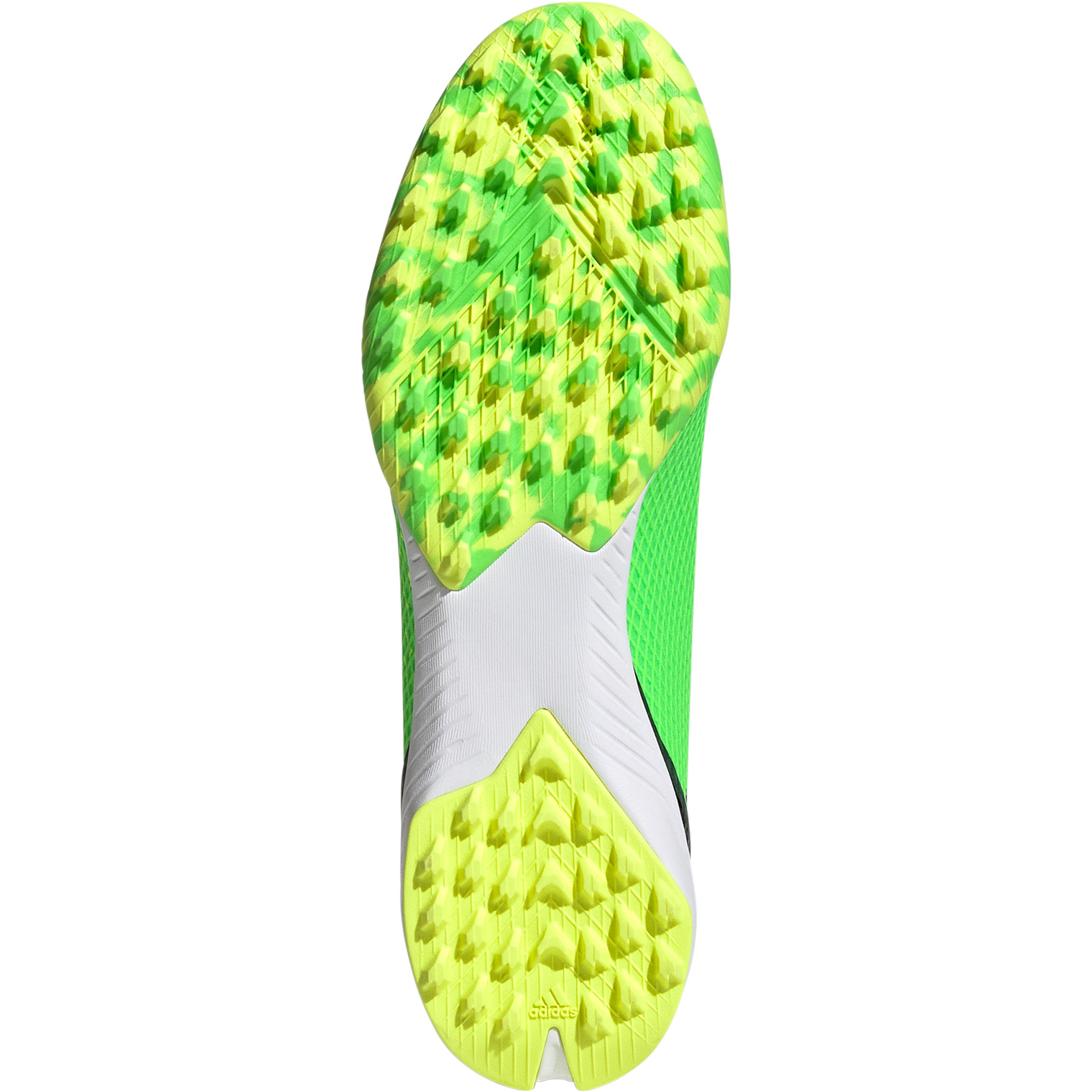 X Speedportal.3 TF Football Shoes solar green