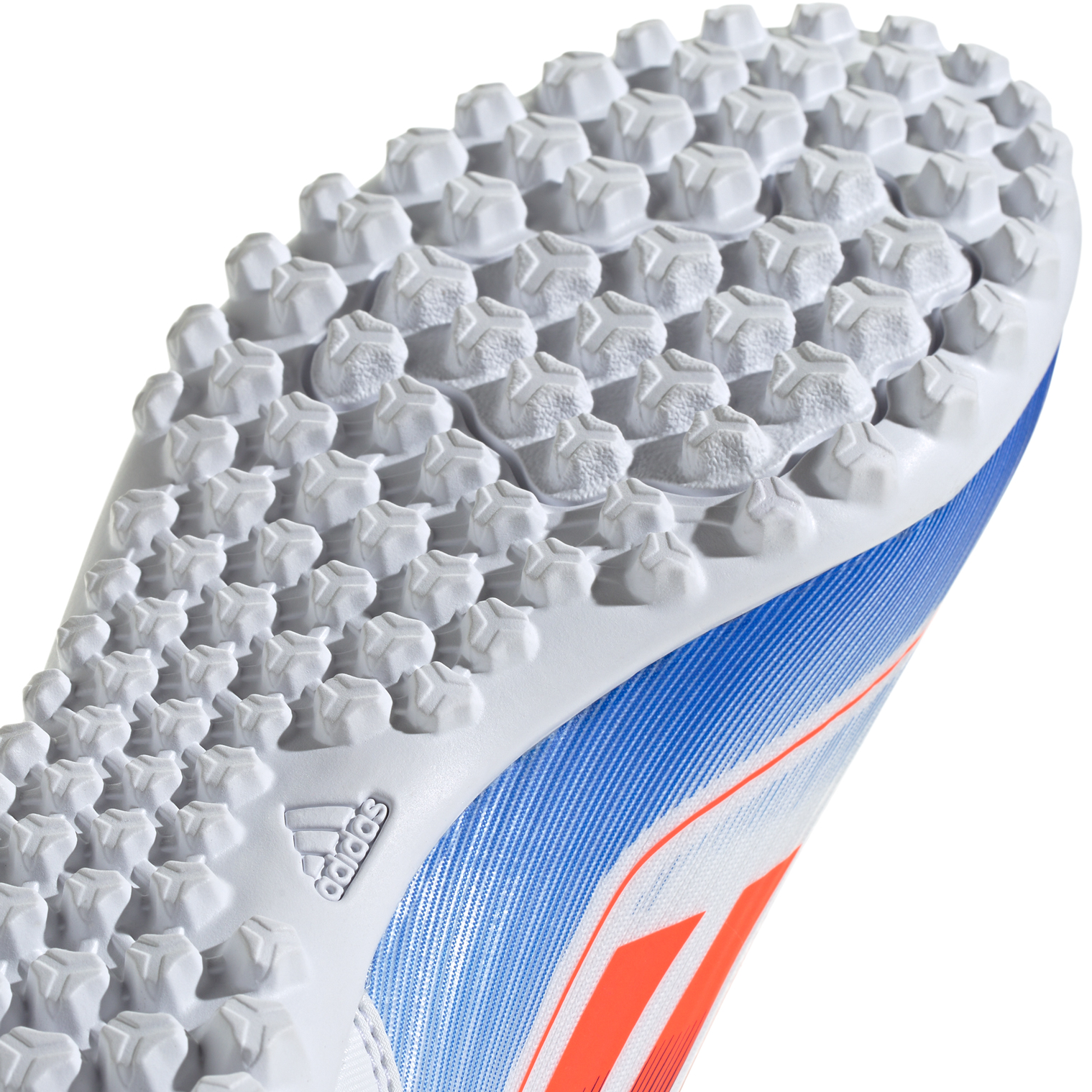 F50 Club TF Football Shoes footwear white