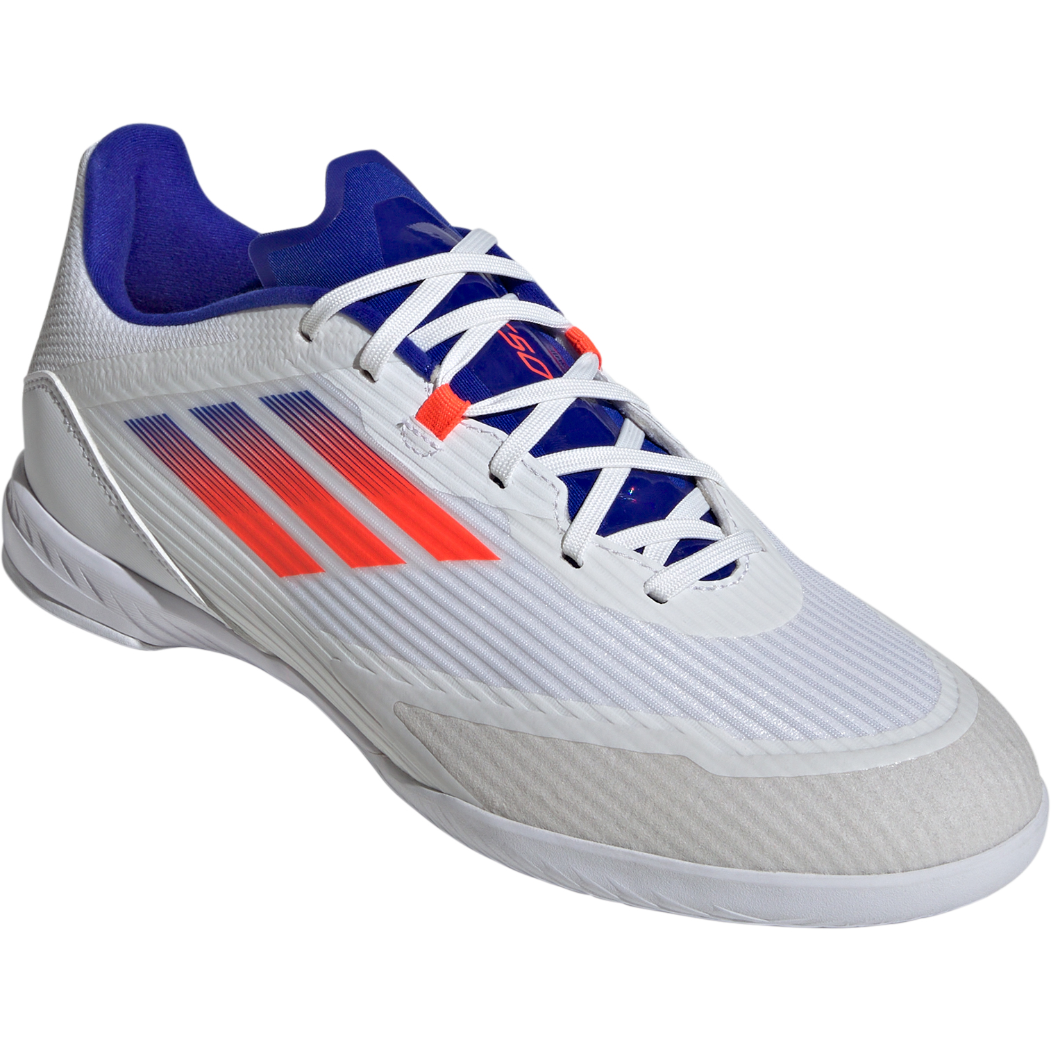 F50 League Indoor IN Football Shoes footwear white