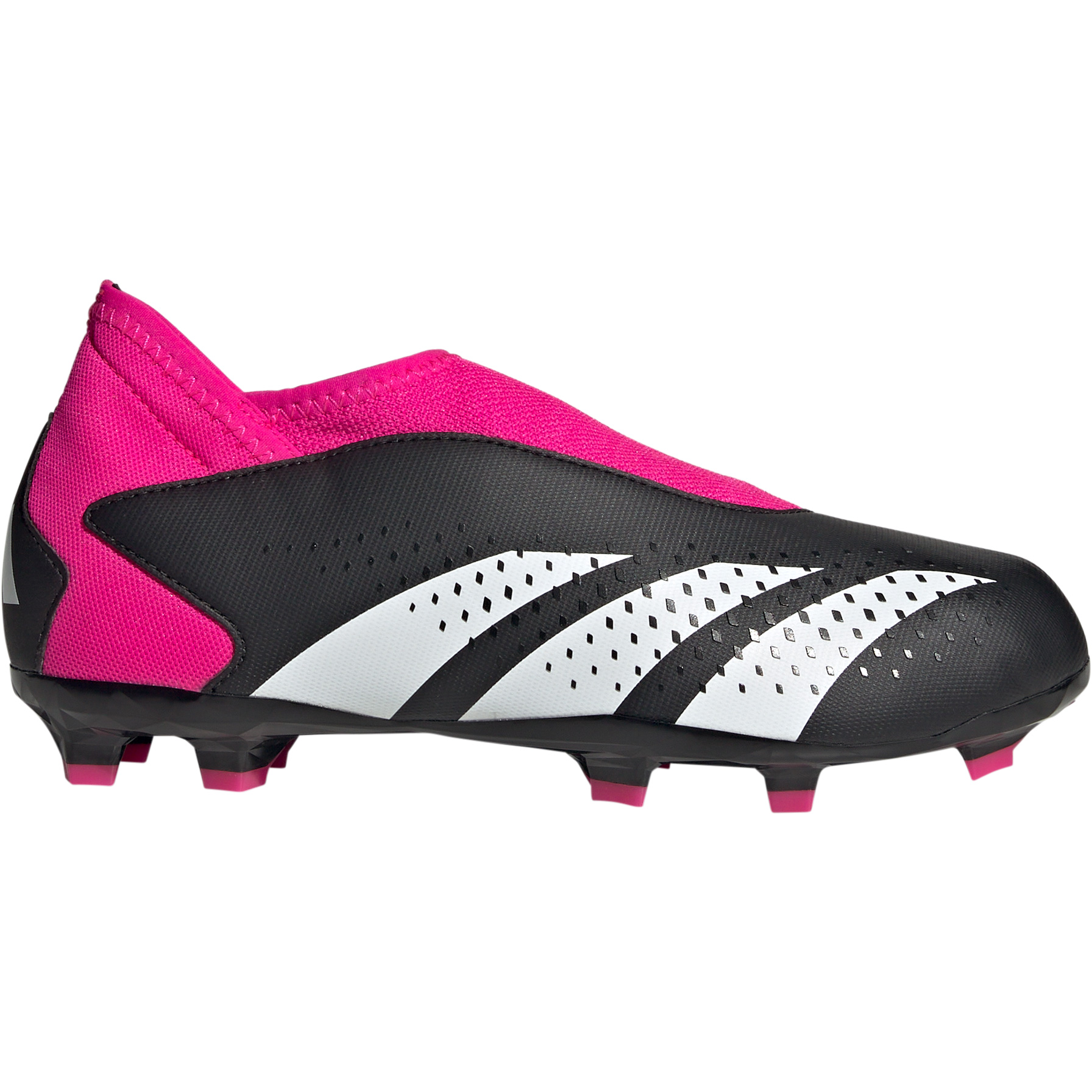 Predator Accuracy.3 Laceless FG Football Shoes Kids core black