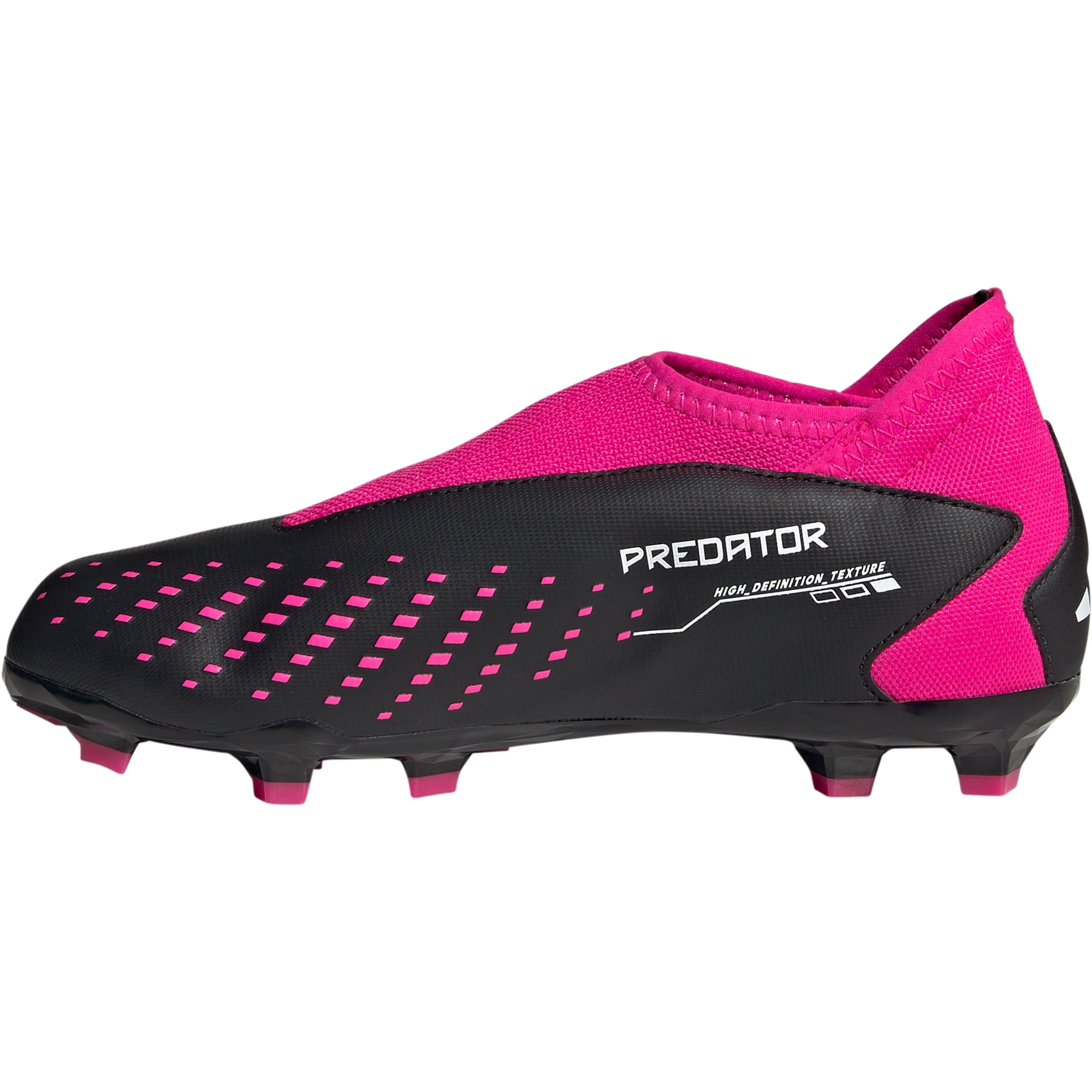 Predator Accuracy.3 Laceless FG Football Shoes Kids core black