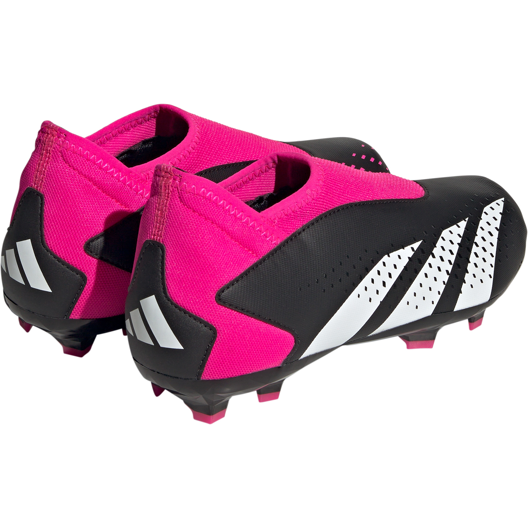 Predator Accuracy.3 Laceless FG Football Shoes Kids core black