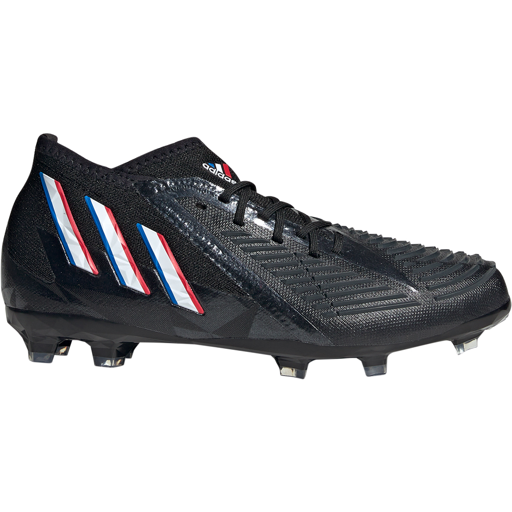 Predator Edge.1 FG Football Shoes Kids core black