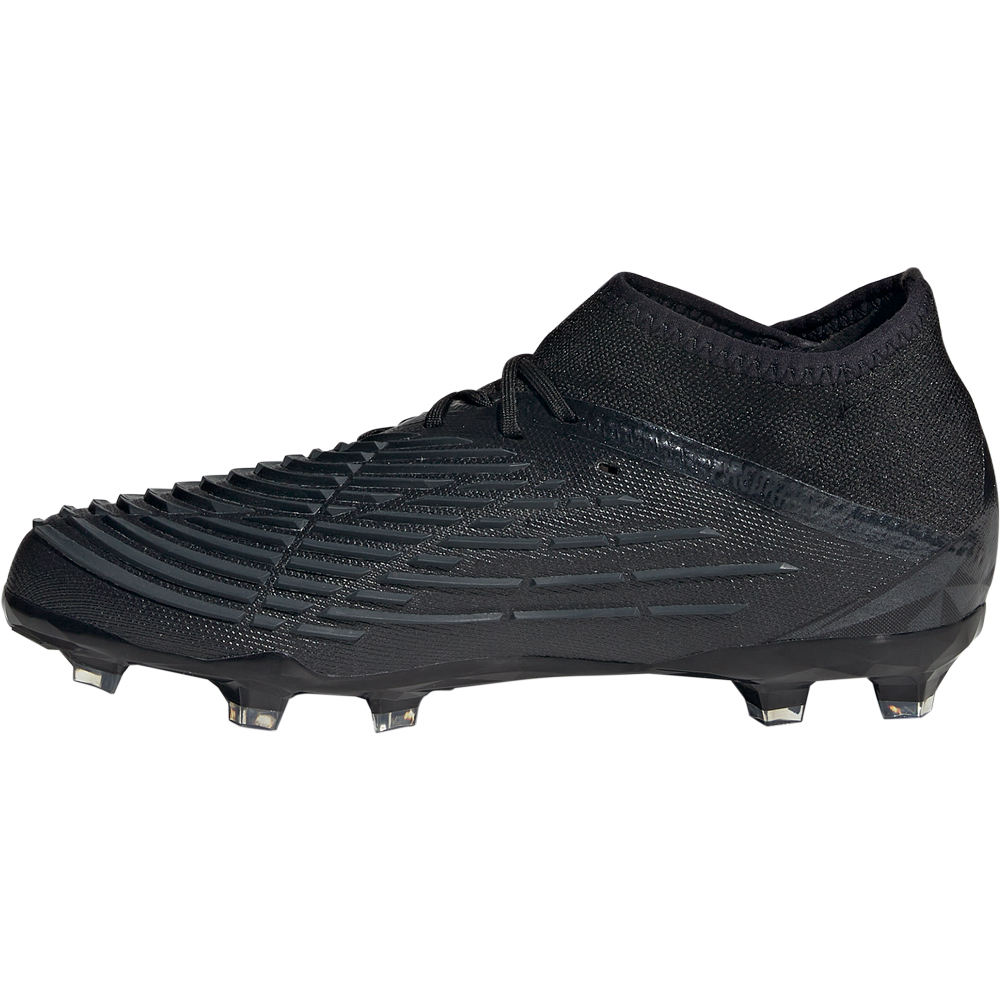 Predator Edge.1 FG Football Shoes Kids core black